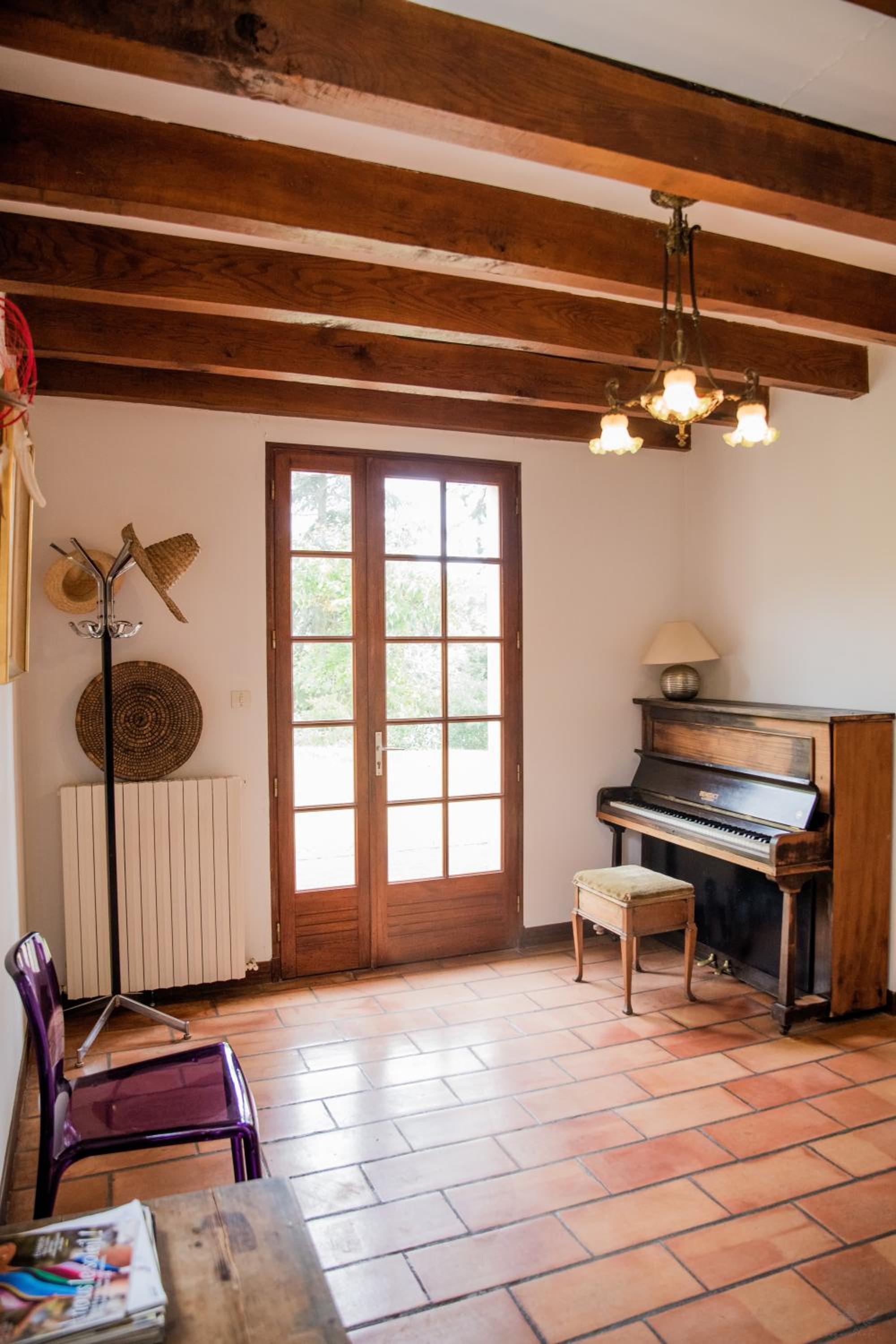 Les hauts de Palaja, villa with pool and parking