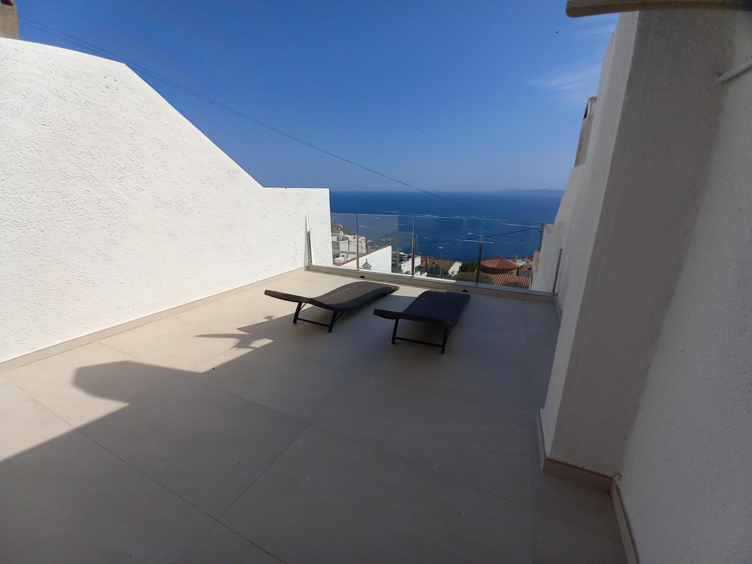 Casa Bleu vue mer