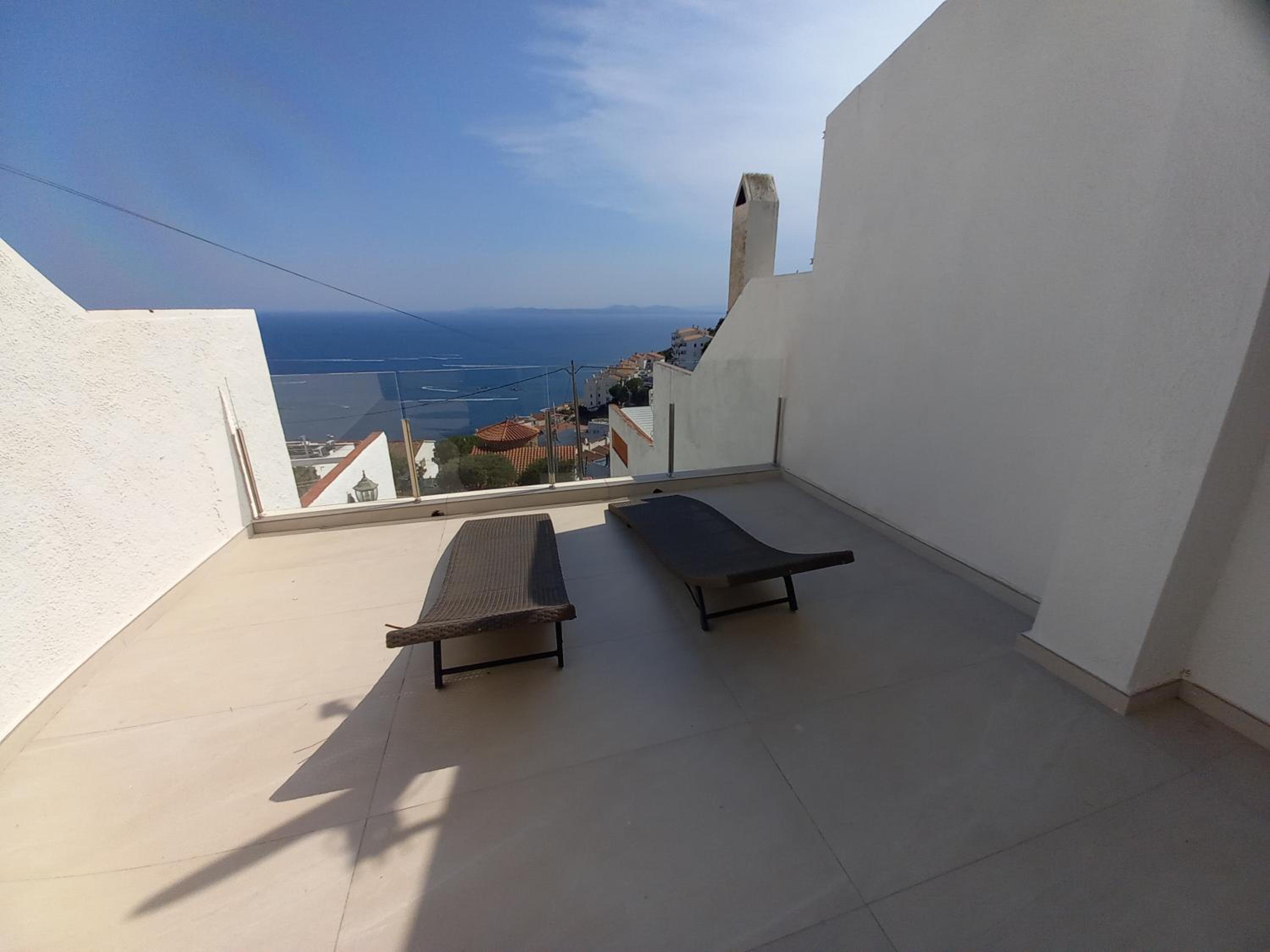 Casa Bleu vue mer