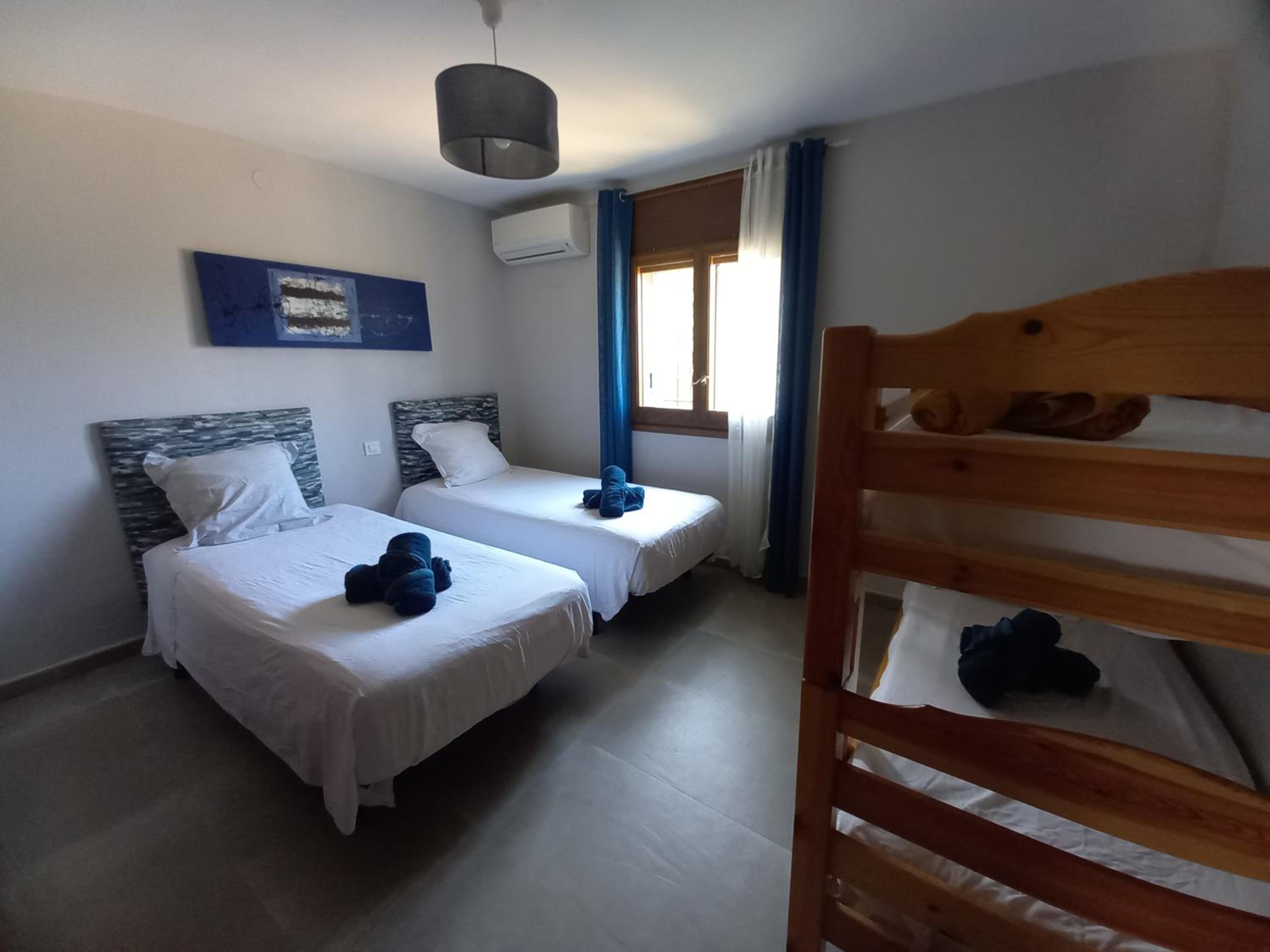 Casa Bleu vue mer