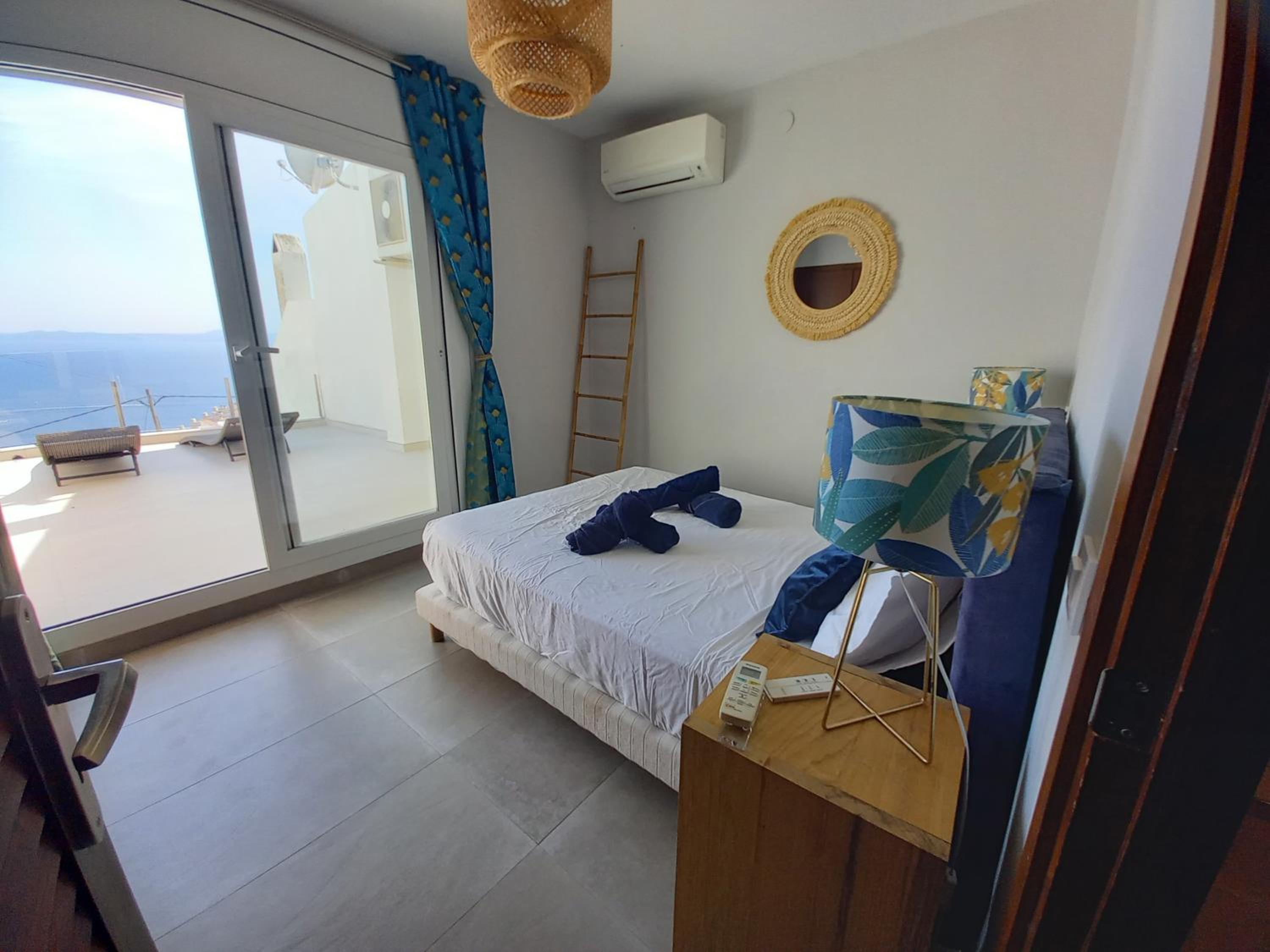 Casa Bleu vue mer