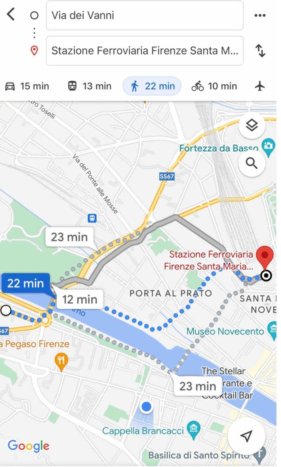 Live As Florentine