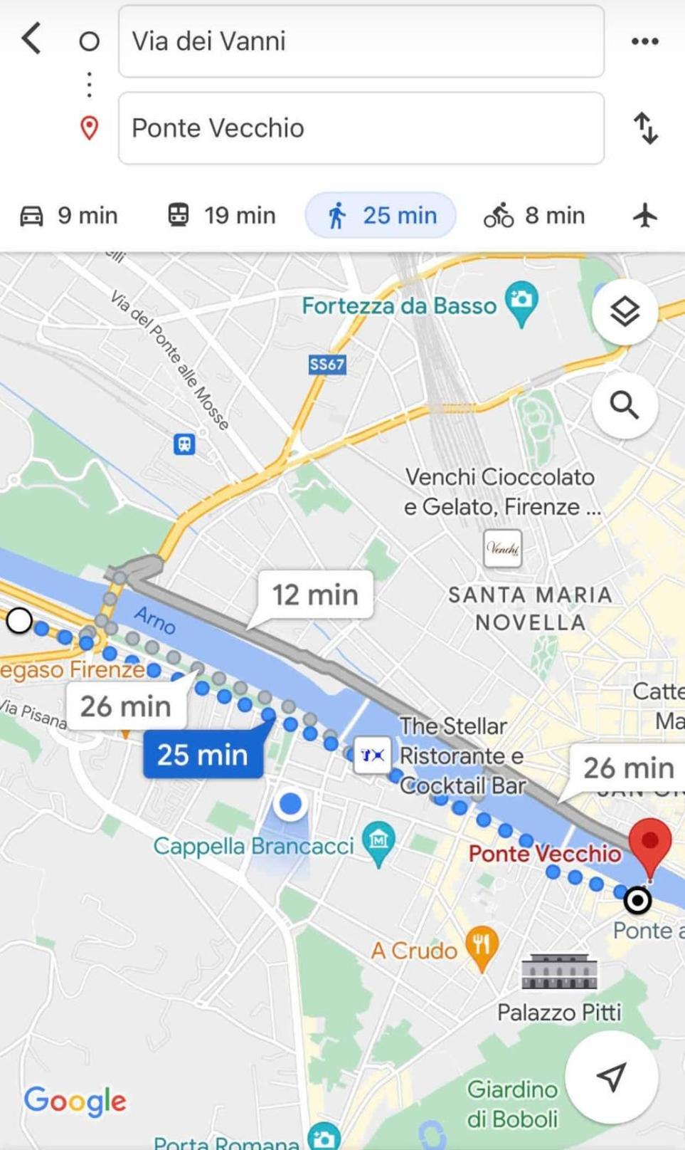 Live As Florentine
