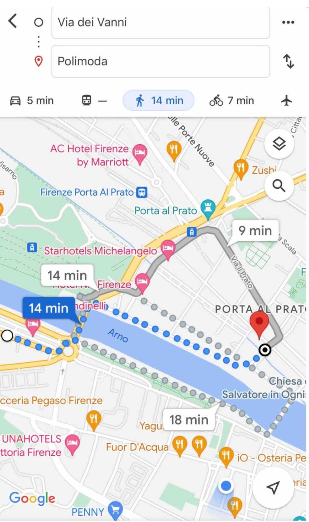 Live As Florentine
