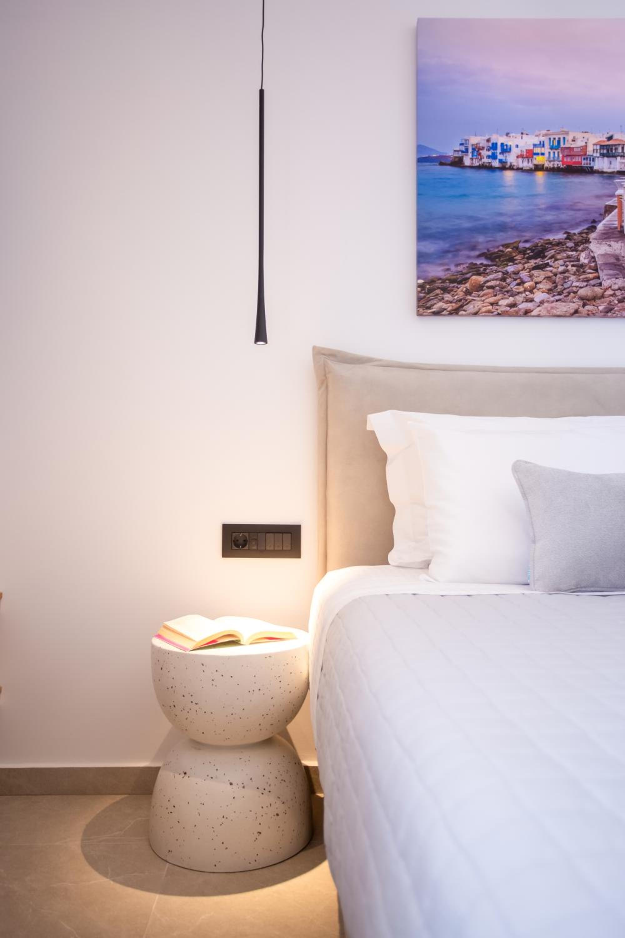 Mykonos Windmills View