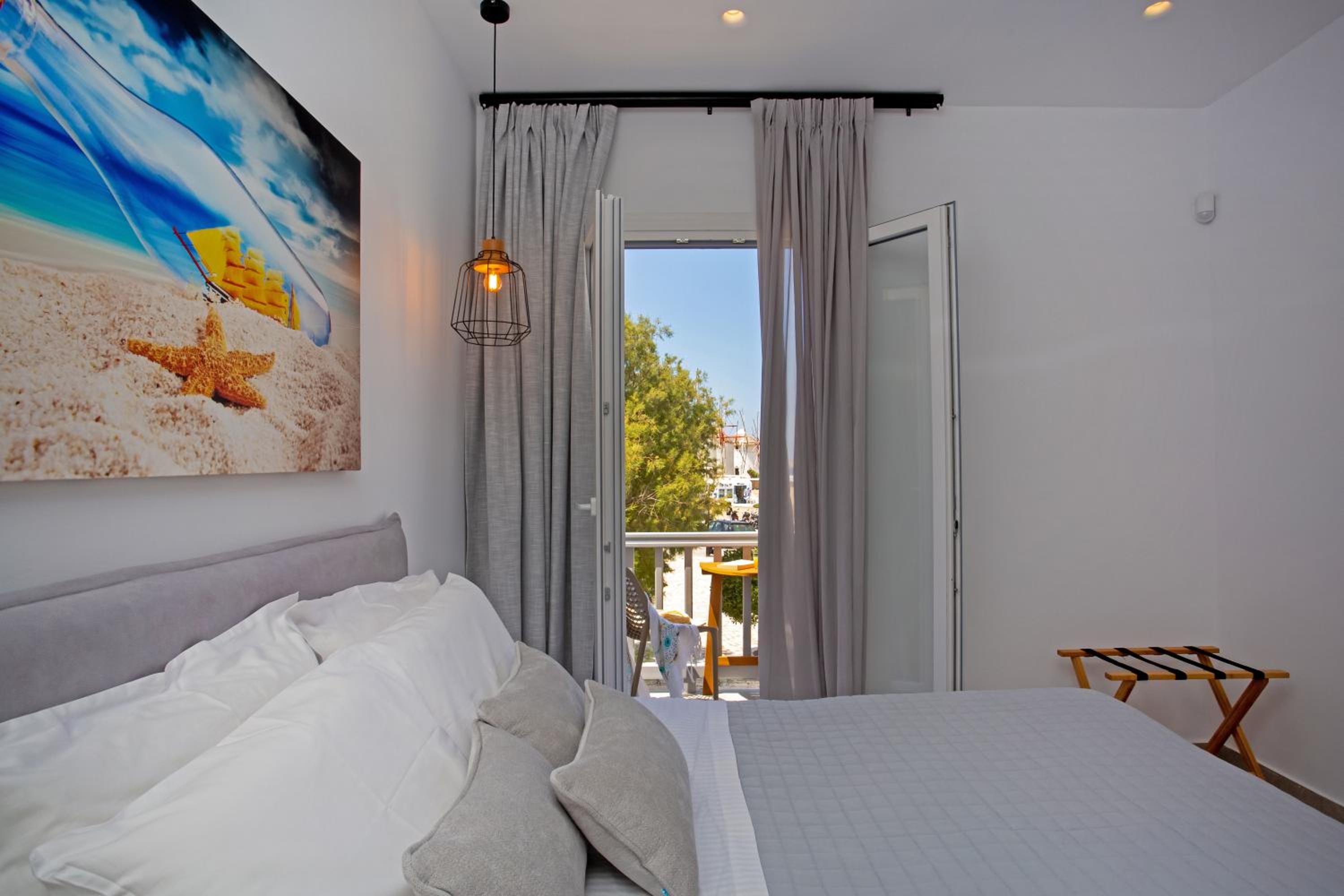 Mykonos Windmills View