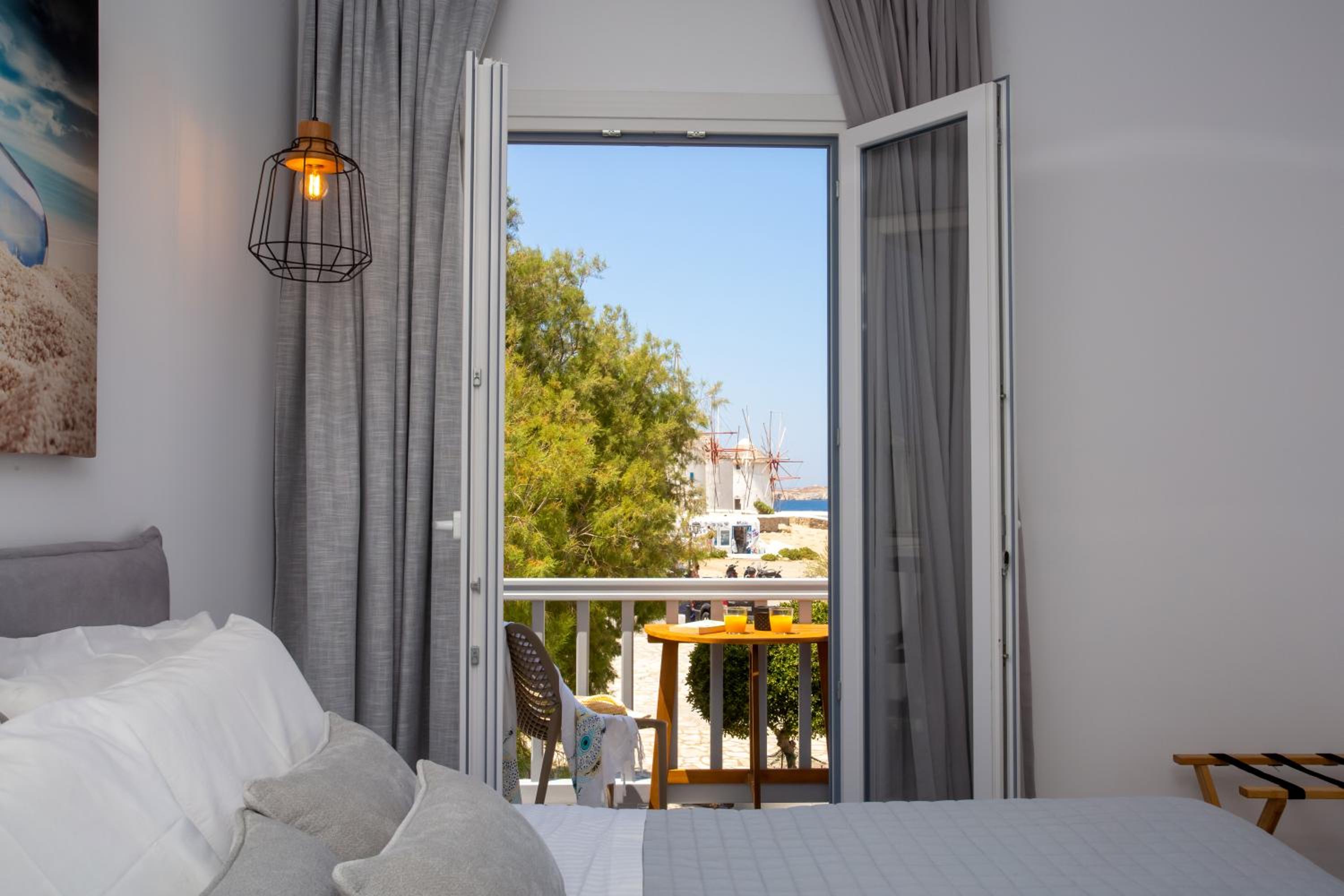 Mykonos Windmills View