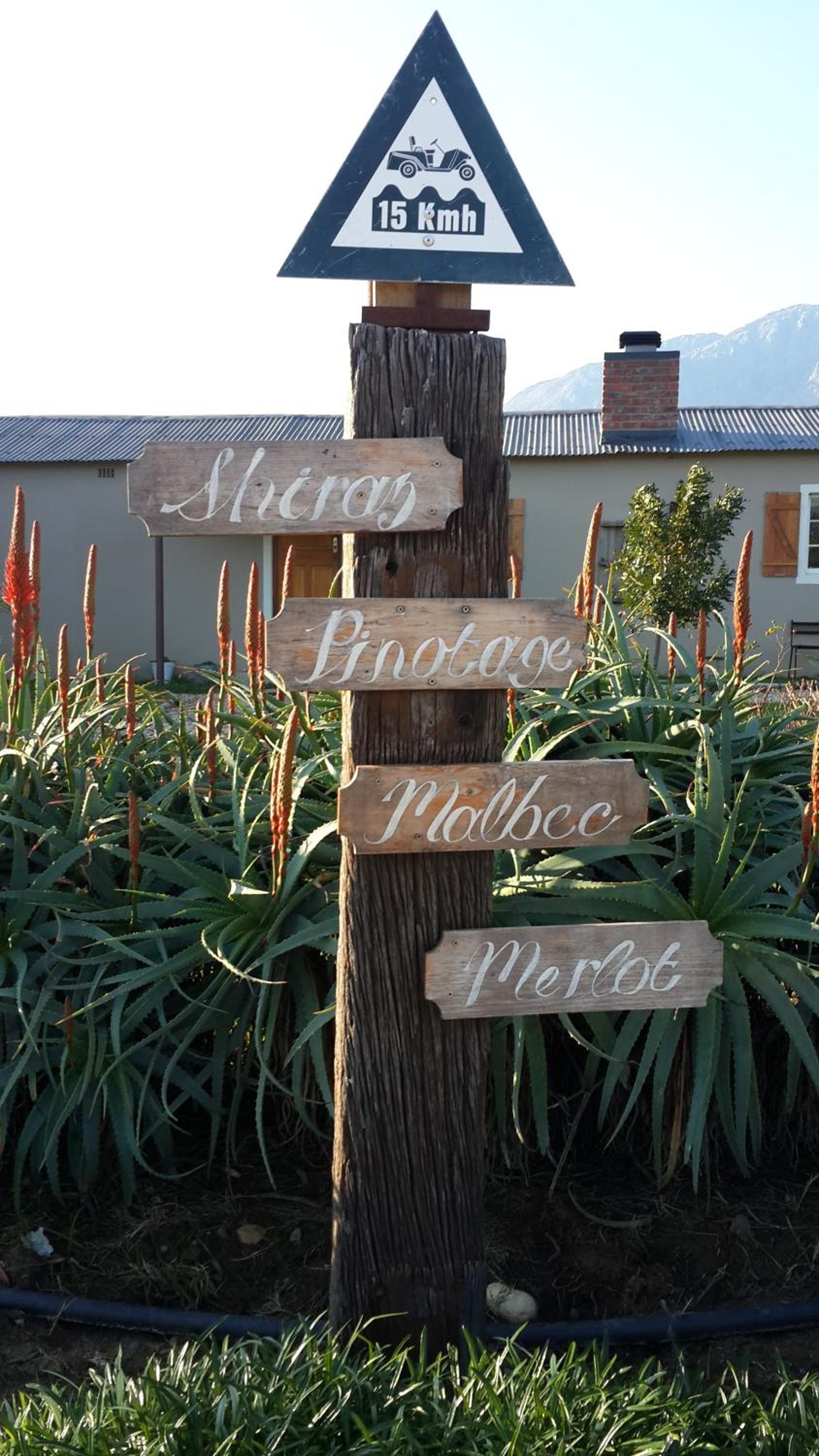 Seven Oaks Vineyard Cottages