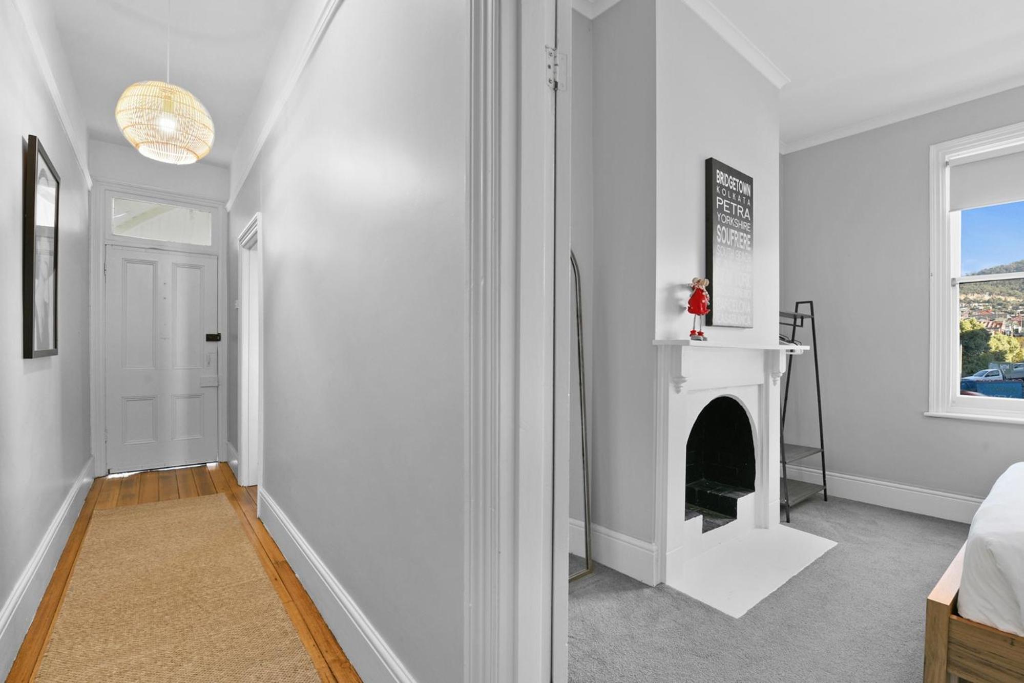 Charming 2-Bed House in North Hobart