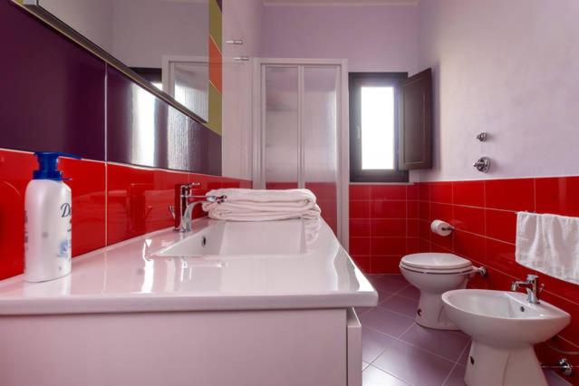 B&B Solesun en Trapani — bathroom