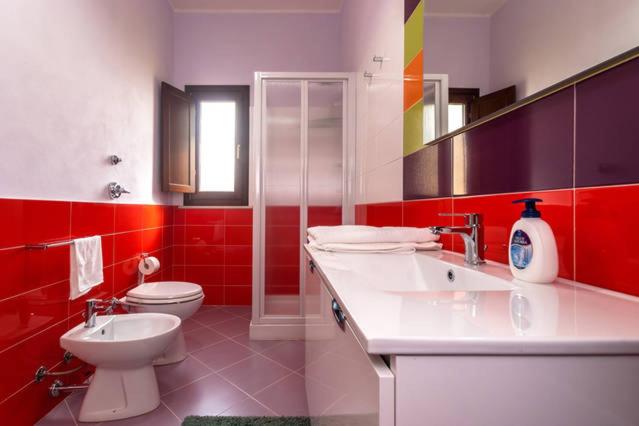 B&B Solesun en Trapani — bathroom