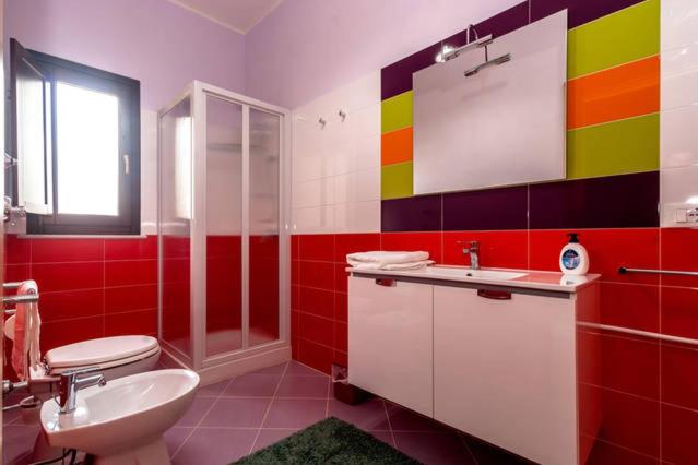 B&B Solesun en Trapani — bathroom