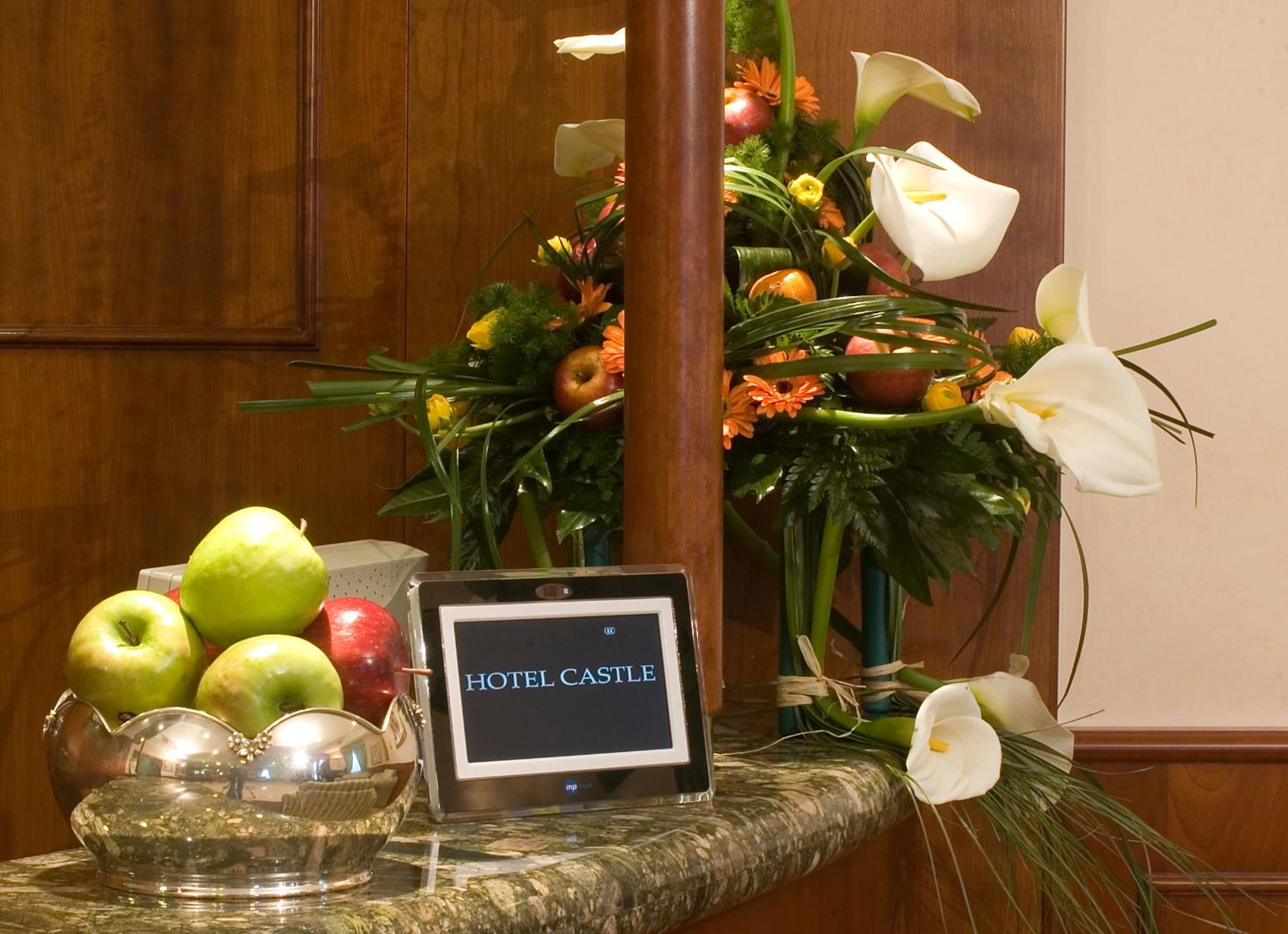 hotel reception