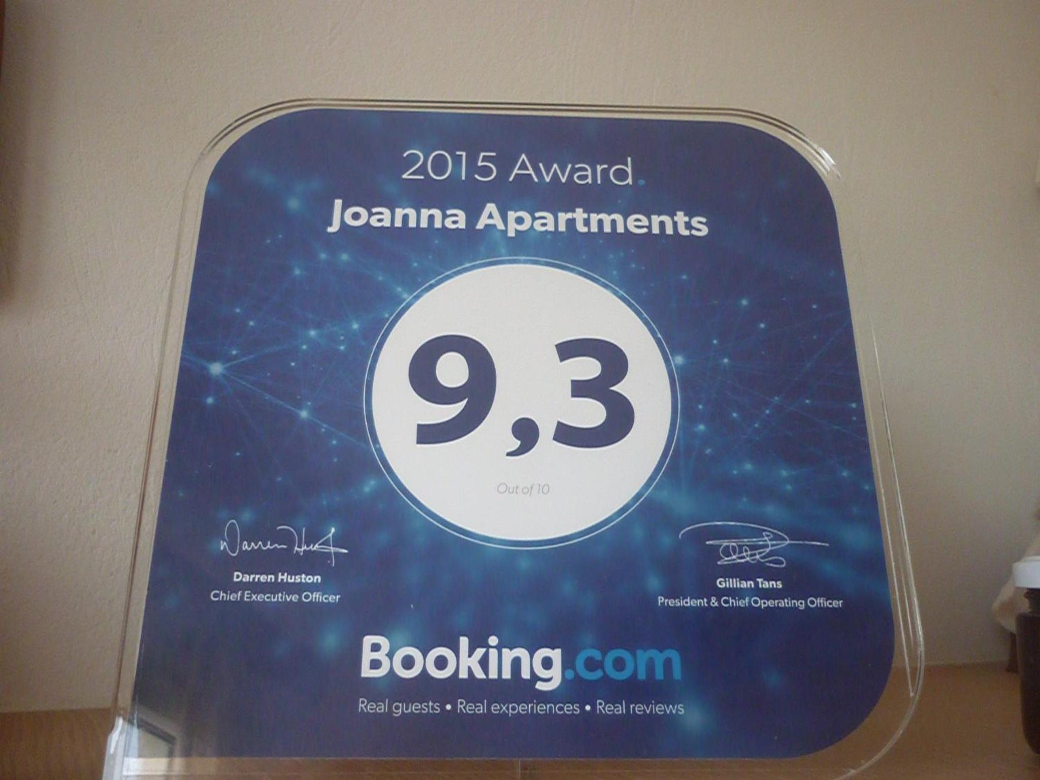 Joanna Apartments