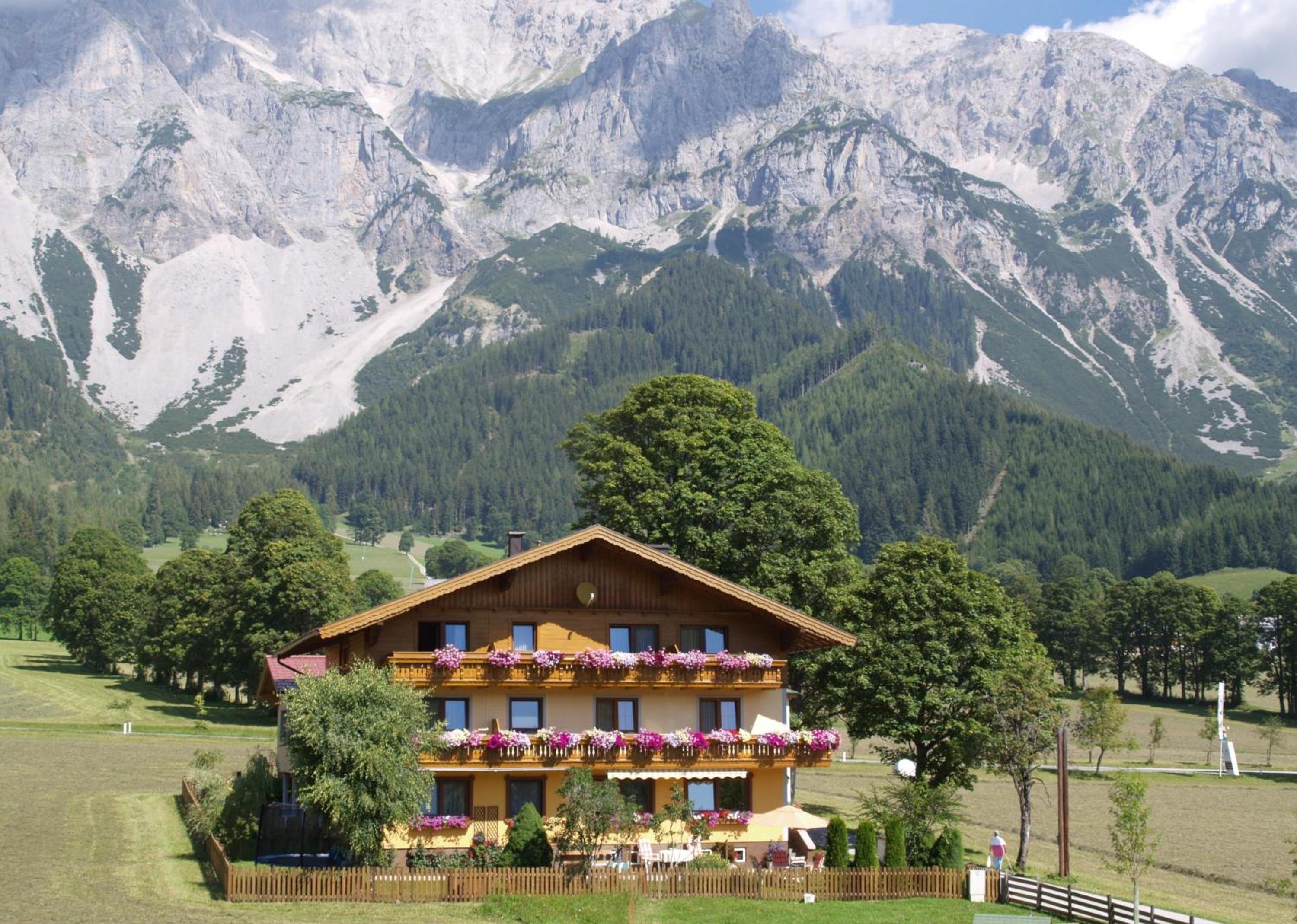 Ferienwohnung Alpenecho view 3