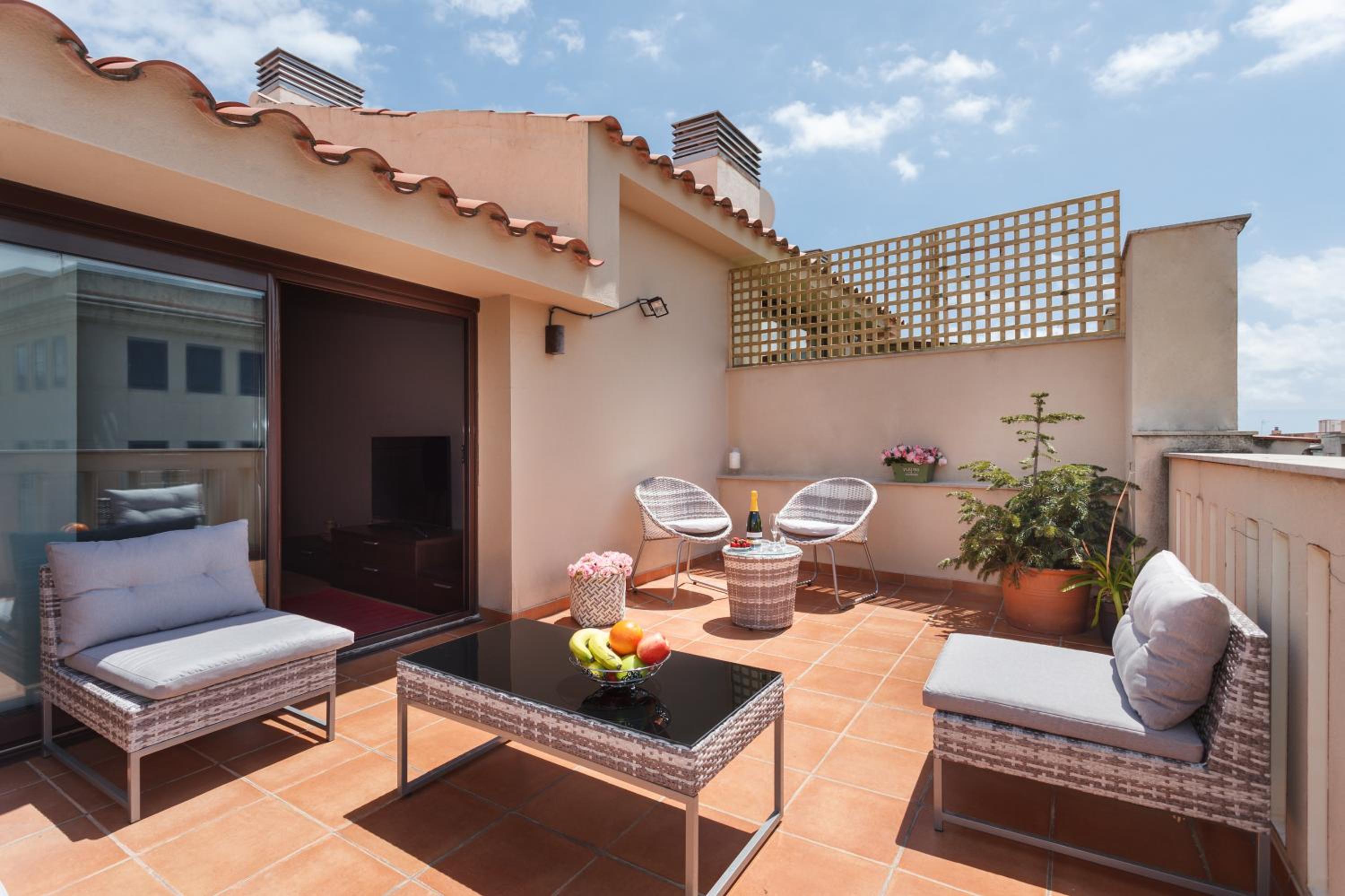 balance & terrace