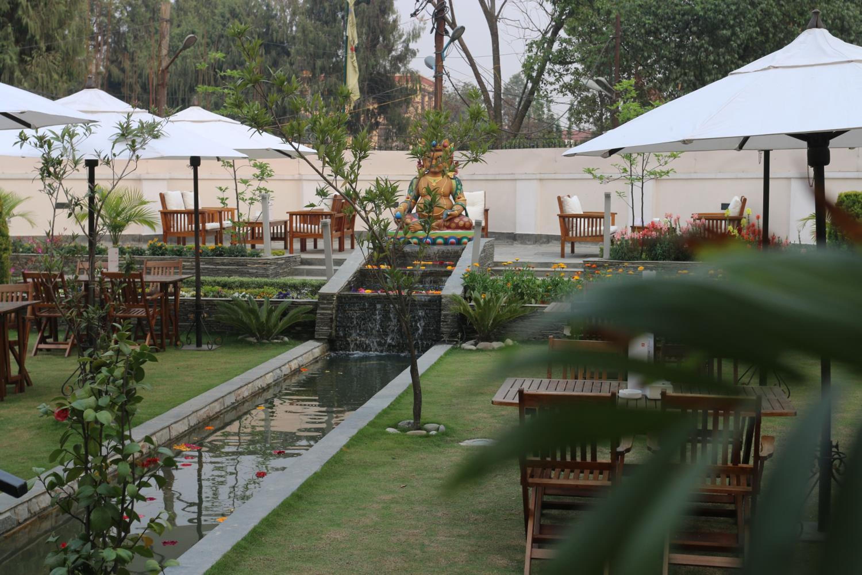 Hotel Harmika - Spiritual retreat with garden & Stupa view