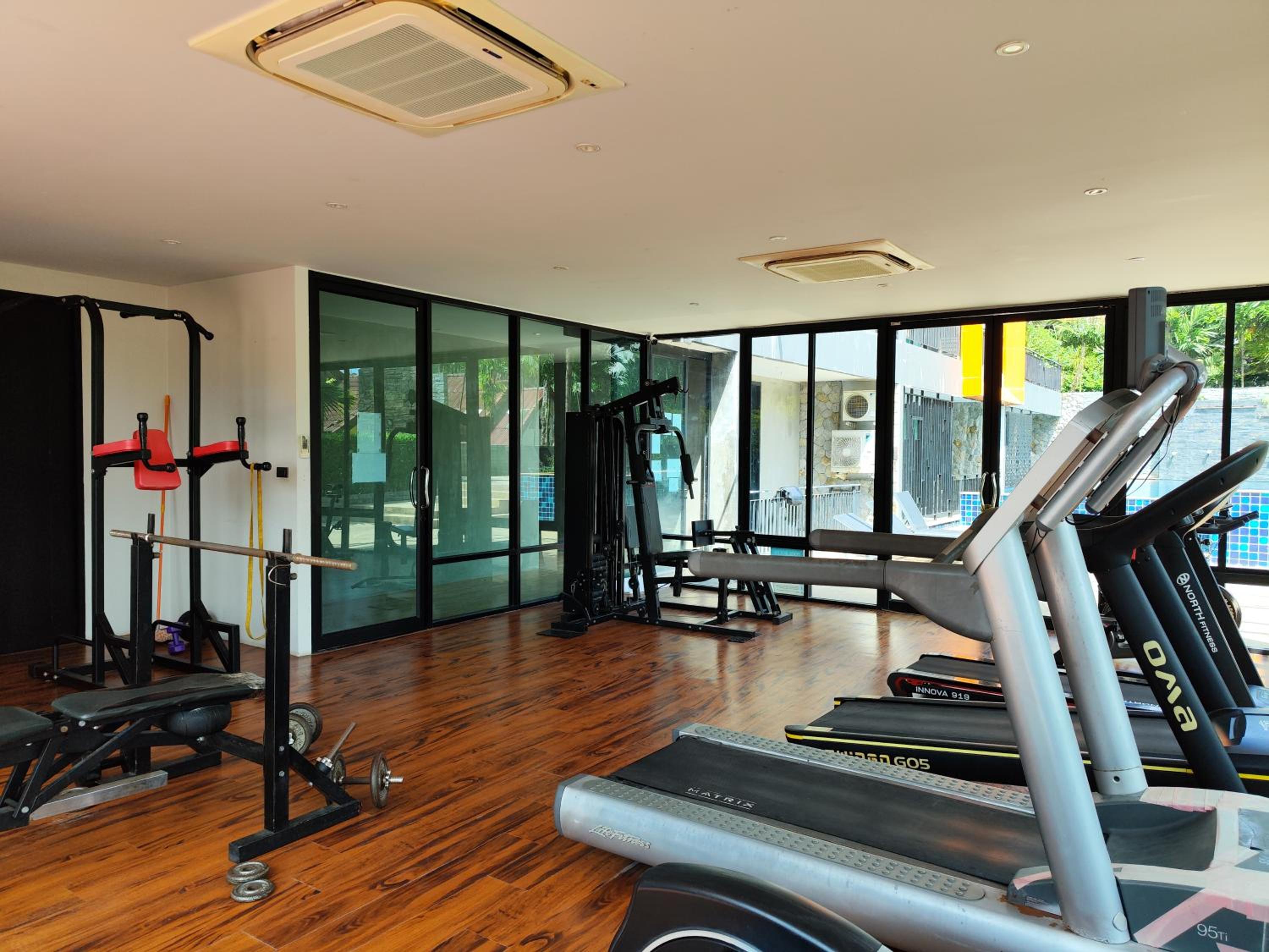 Nai Harn beach - Studio room on 2 floor at ReLife The Windy