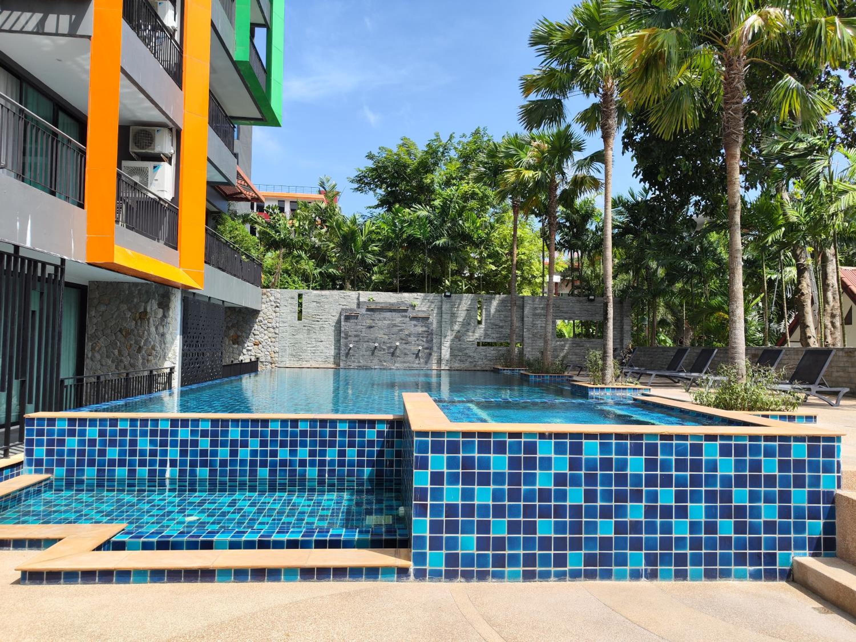 Nai Harn beach - Studio room on 2 floor at ReLife The Windy