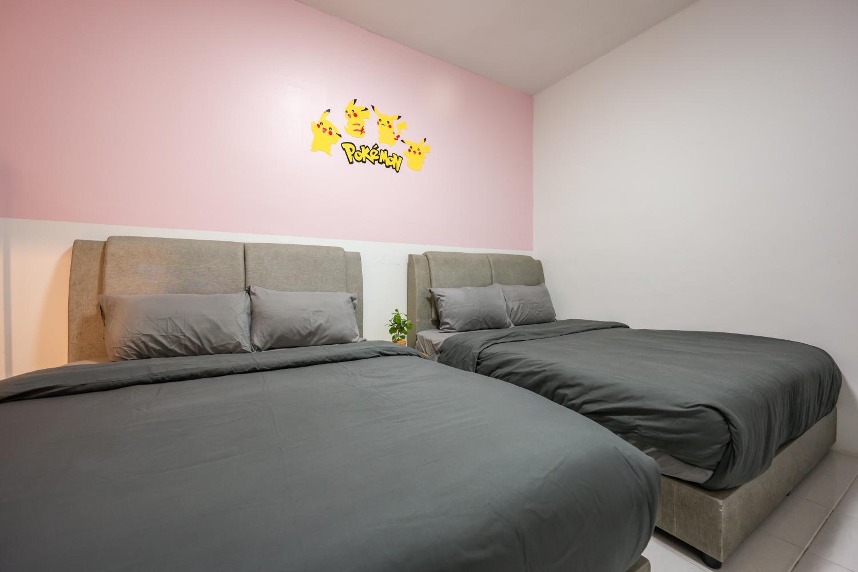 Pokemon Theme With kids Playground Brinchang Cameron Highland -Clover Home G-15