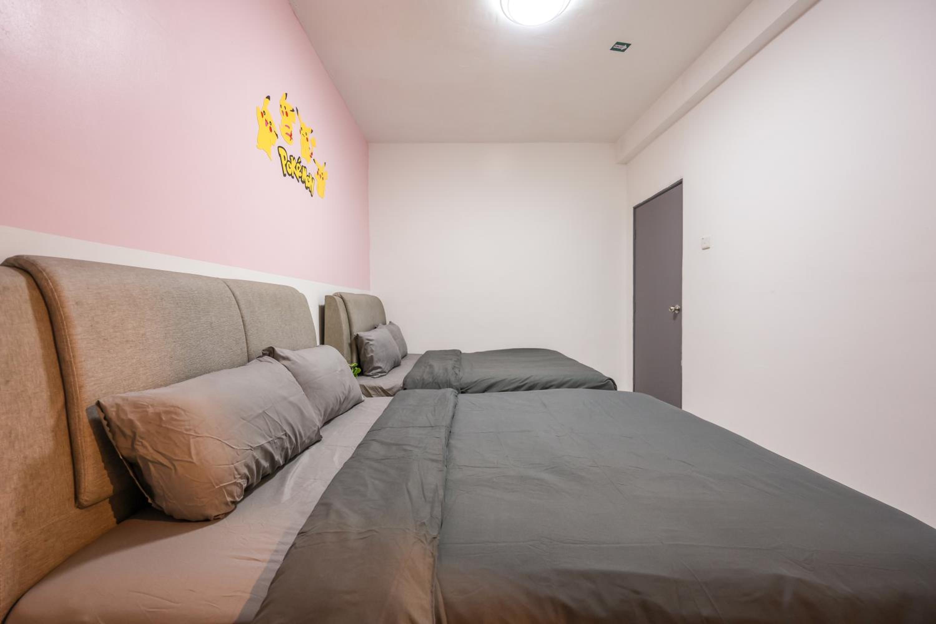 Pokemon Theme With kids Playground Brinchang Cameron Highland -Clover Home G-15