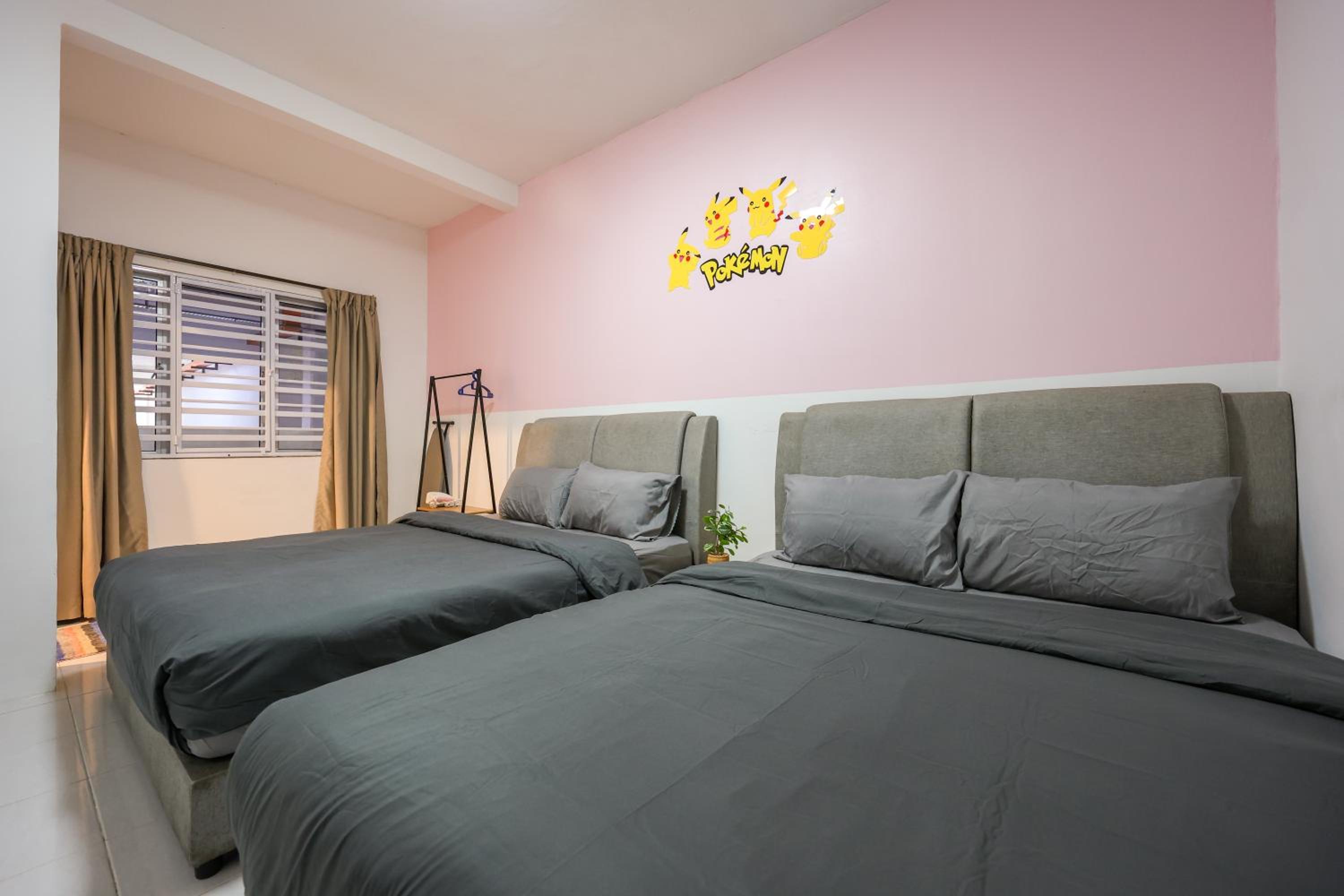 Pokemon Theme With kids Playground Brinchang Cameron Highland -Clover Home G-15