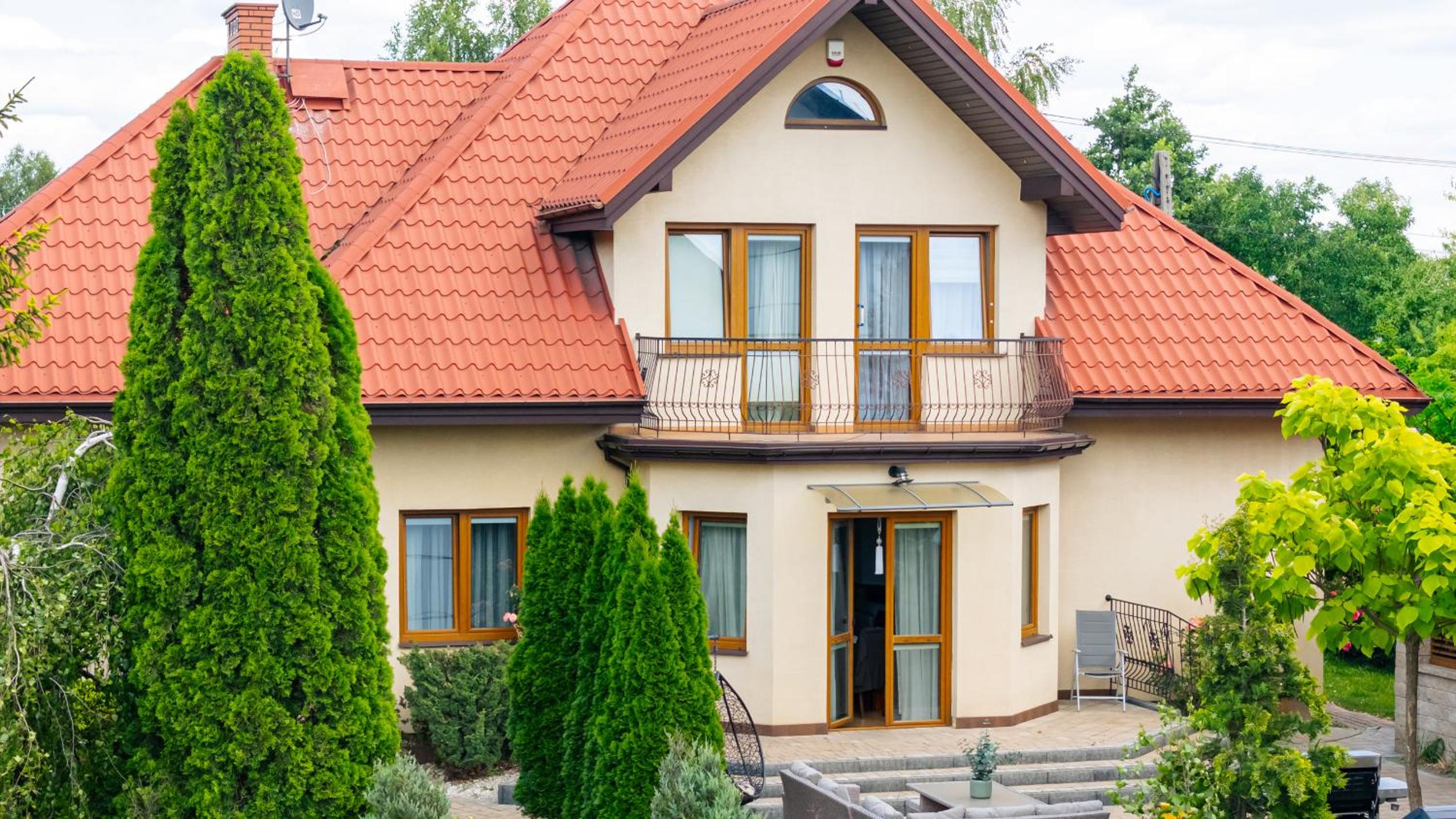 Dom Wakacyjny pod Warszawą z Ogrodem i Grillem