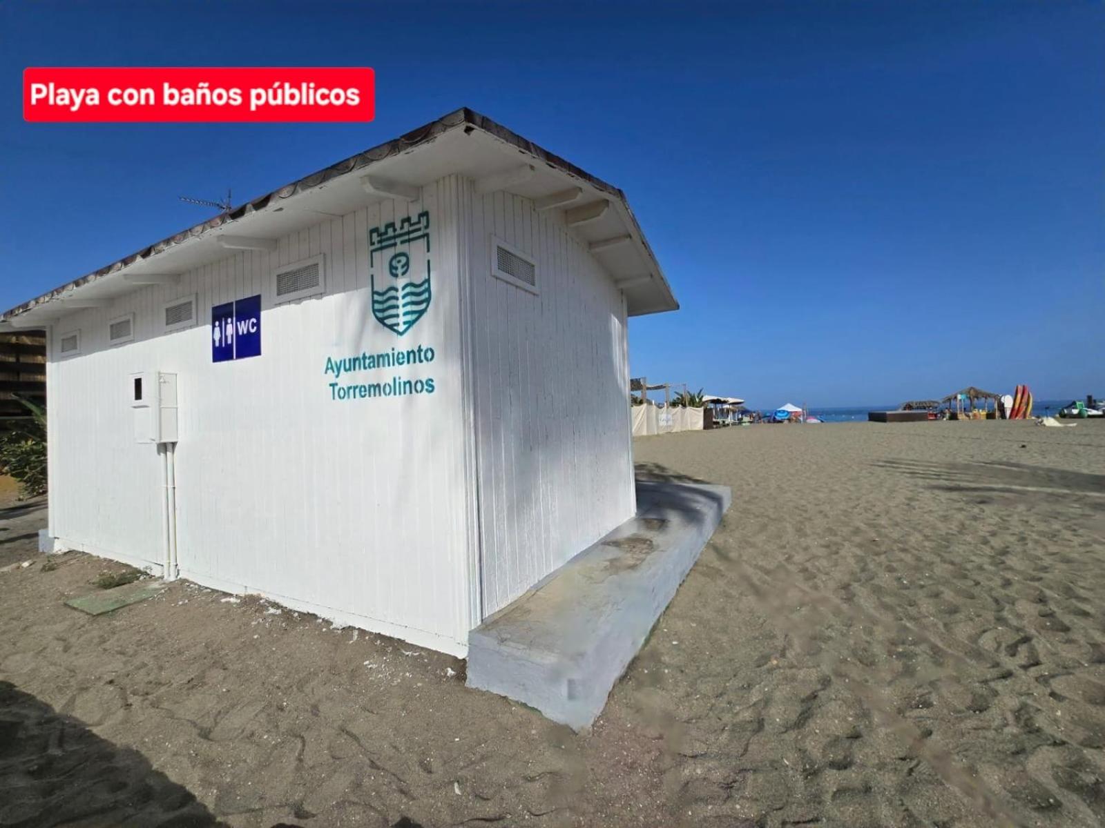 Los Álamos Torremolinos a 50 metros de la playa