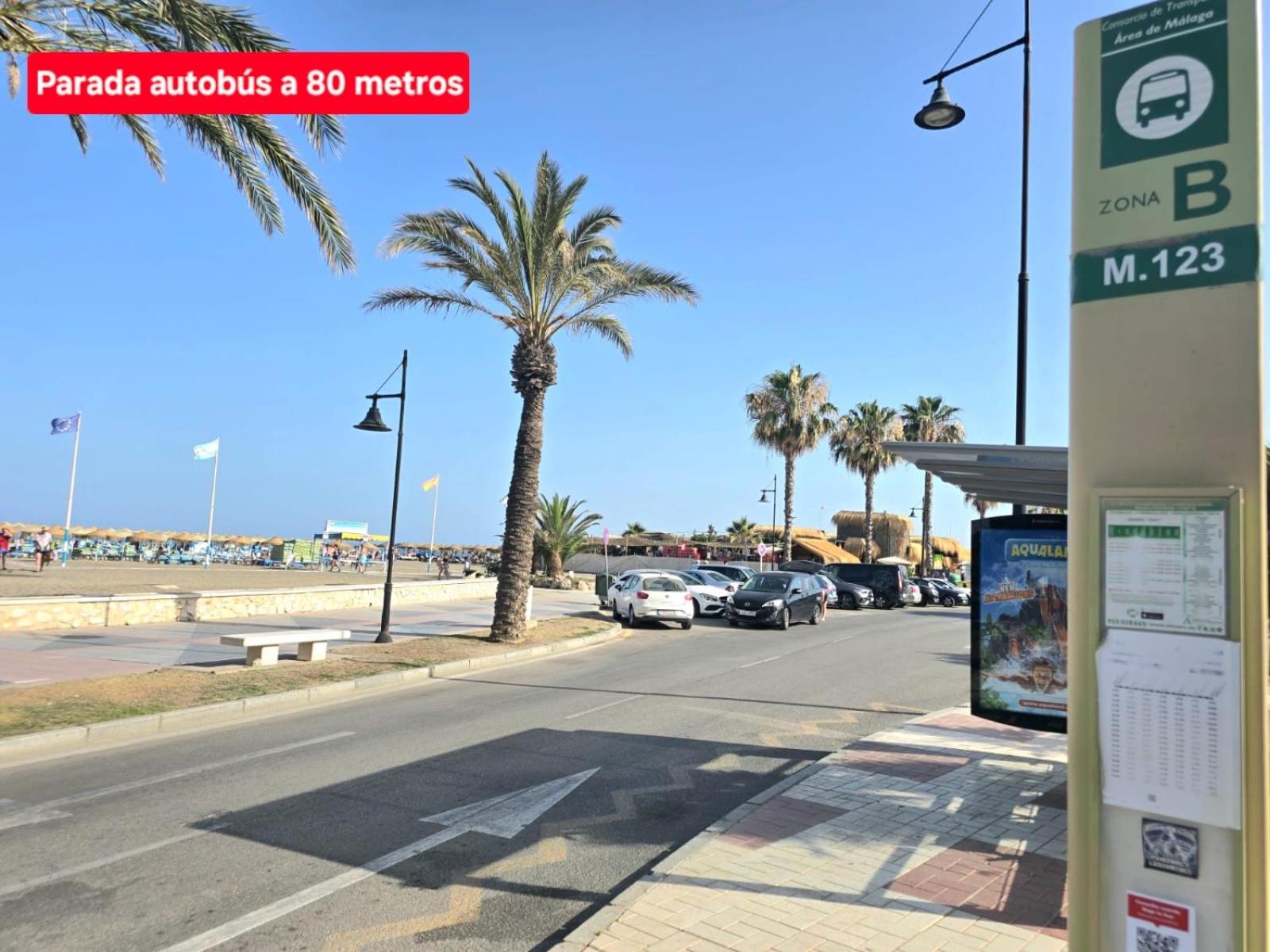 Los Álamos Torremolinos a 50 metros de la playa