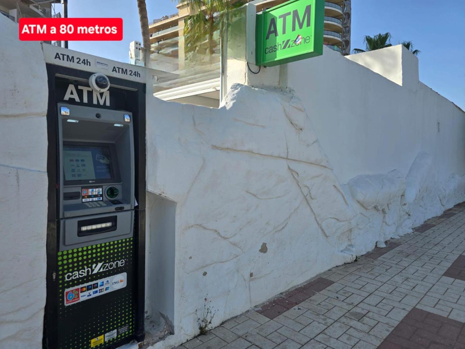 Los Álamos Torremolinos a 50 metros de la playa
