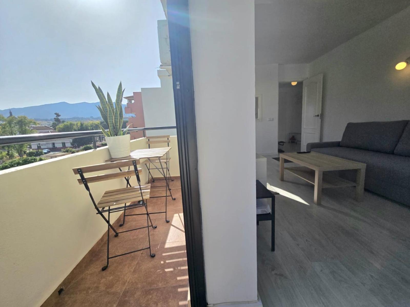 Los Álamos Torremolinos a 50 metros de la playa