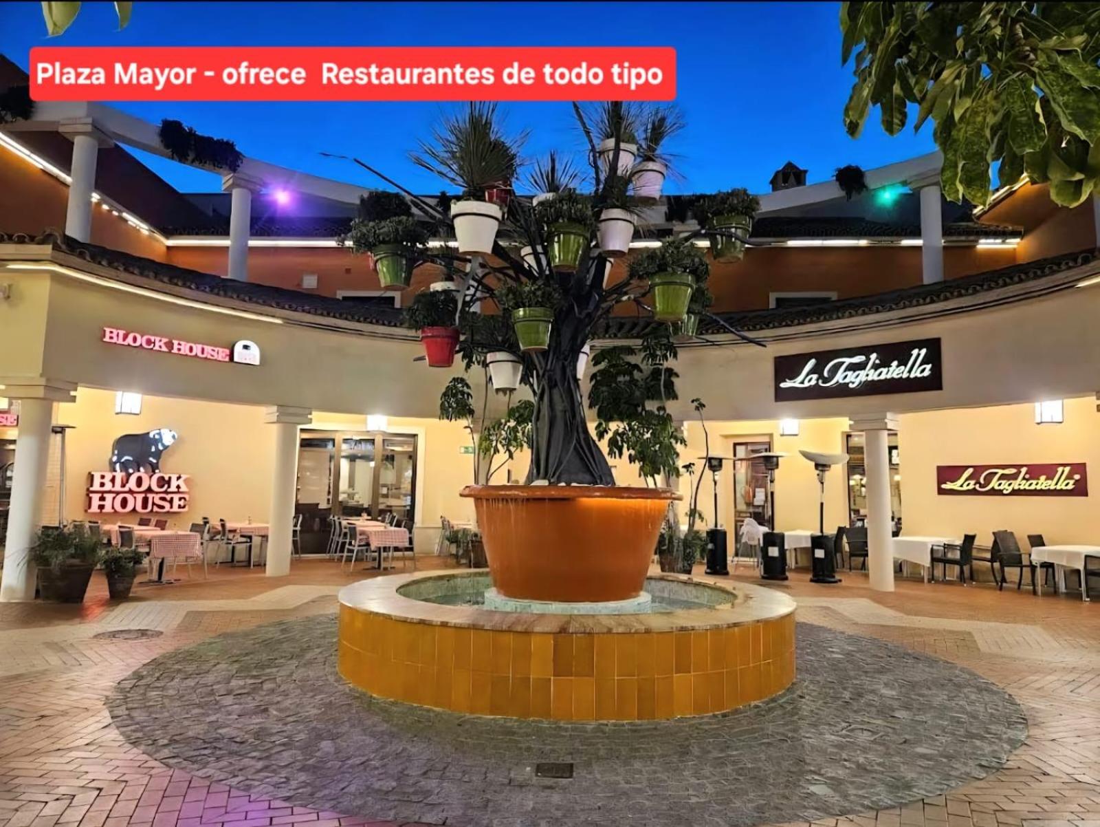 Los Álamos Torremolinos a 50 metros de la playa