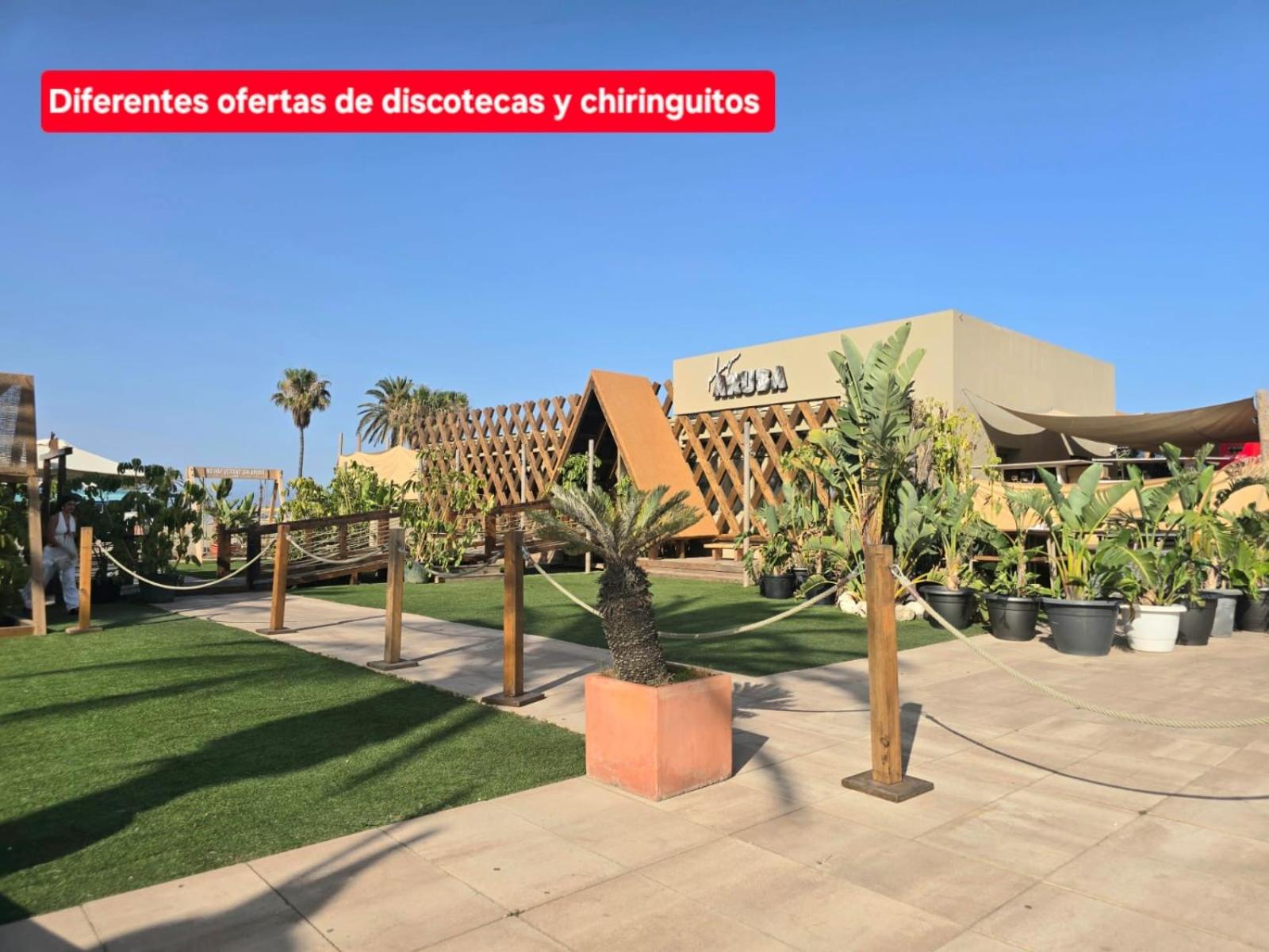Los Álamos Torremolinos a 50 metros de la playa