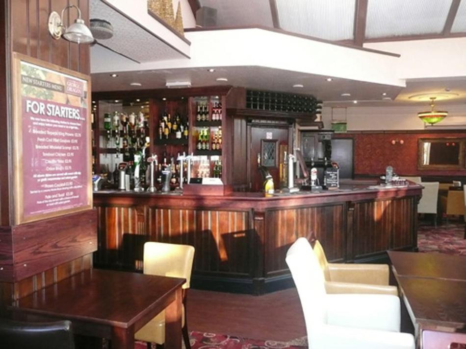 George & Dragon view 3