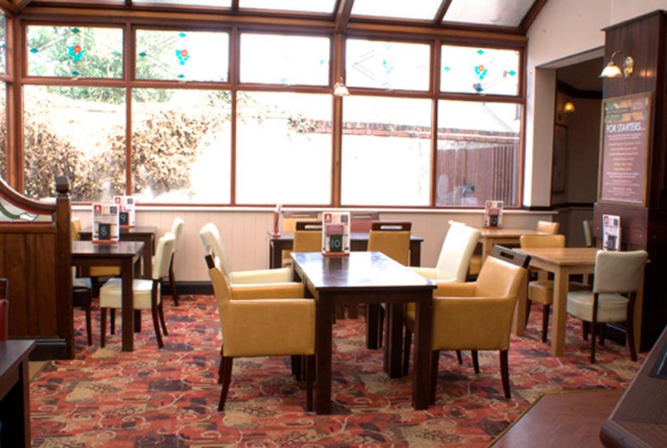 George & Dragon view 2
