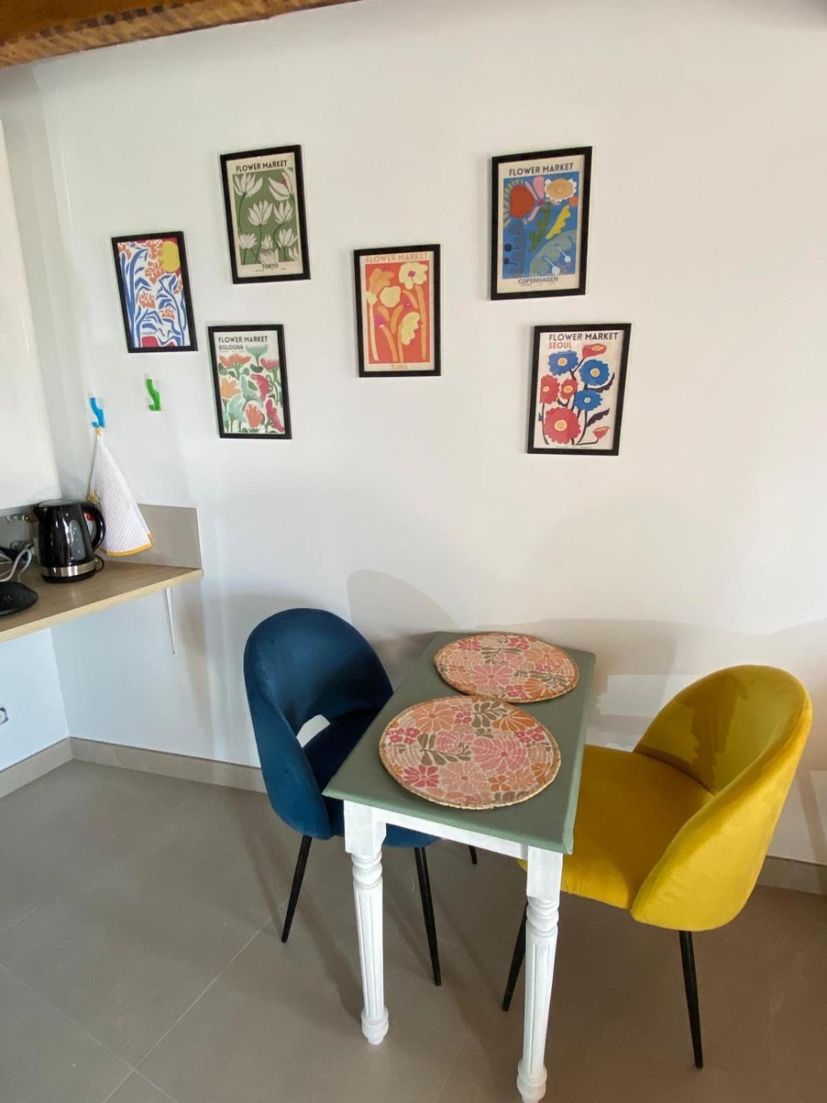 Studio Pop-25m2-Neuf et coloré - WiFi-Netflix