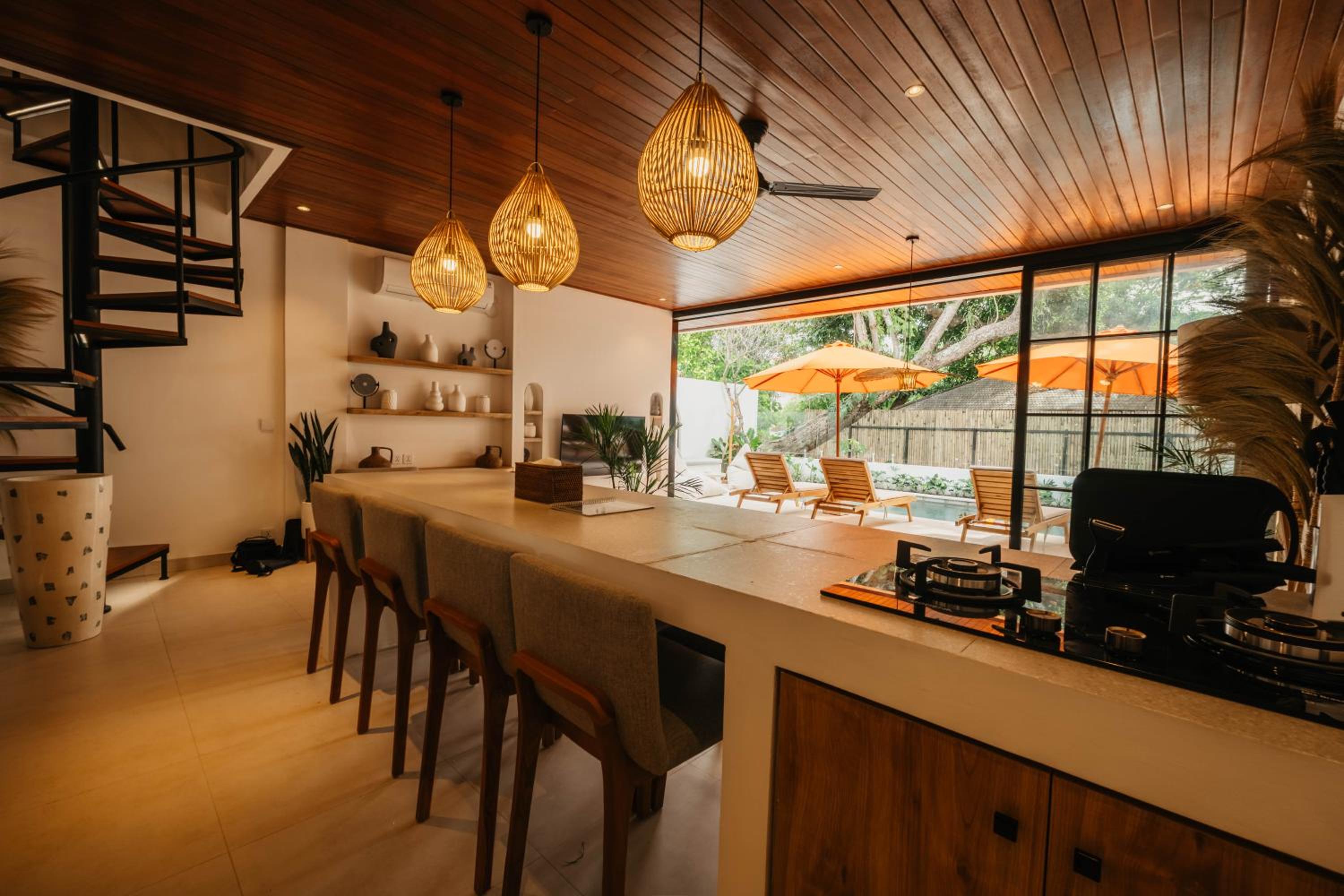 NEW! Villa Kabagiaan - 4BR Villa near Canggu