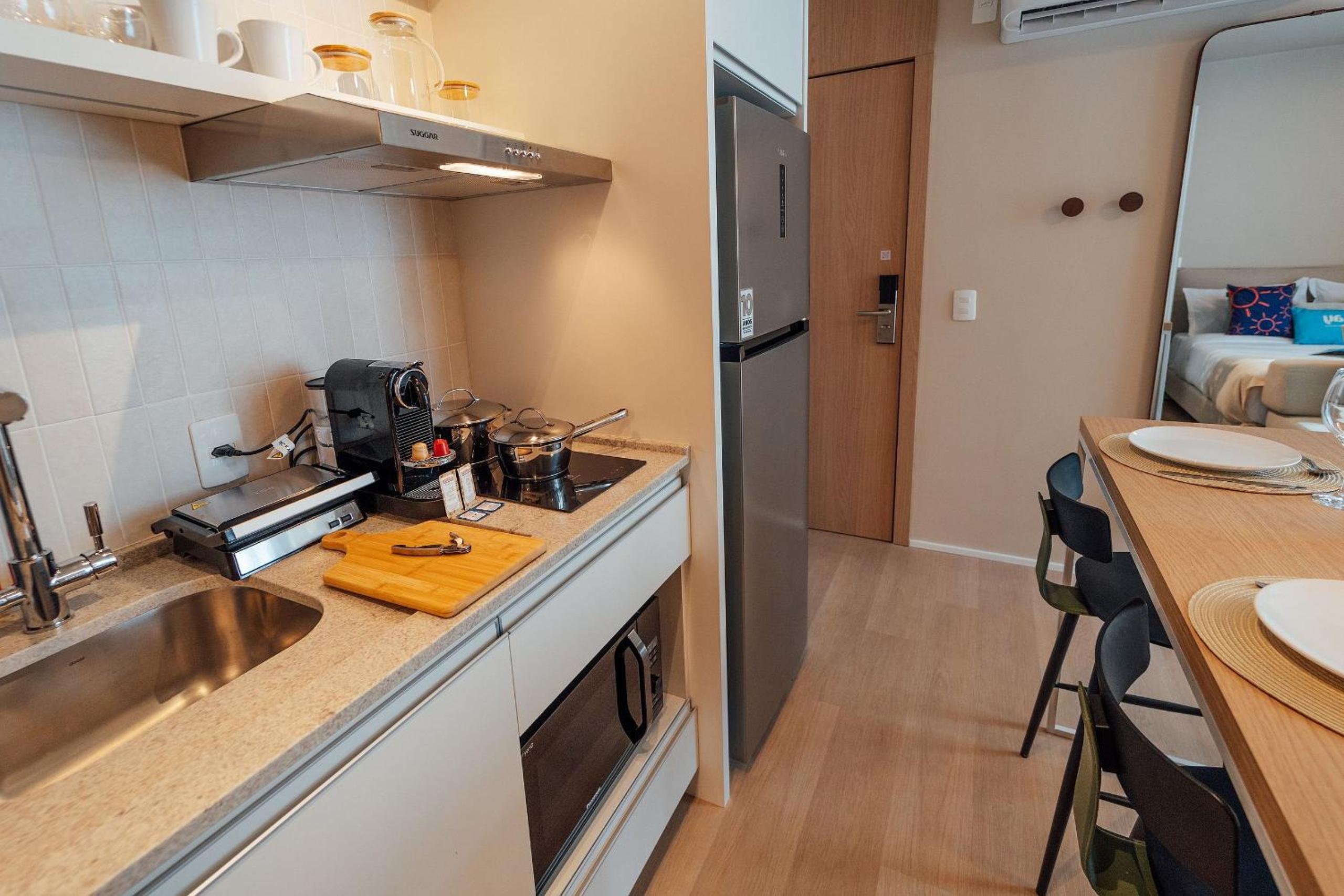Fuji By Xtay Florianópolis - Studios com cozinha perto do CentroSul, Centro e proximo de restaurantes