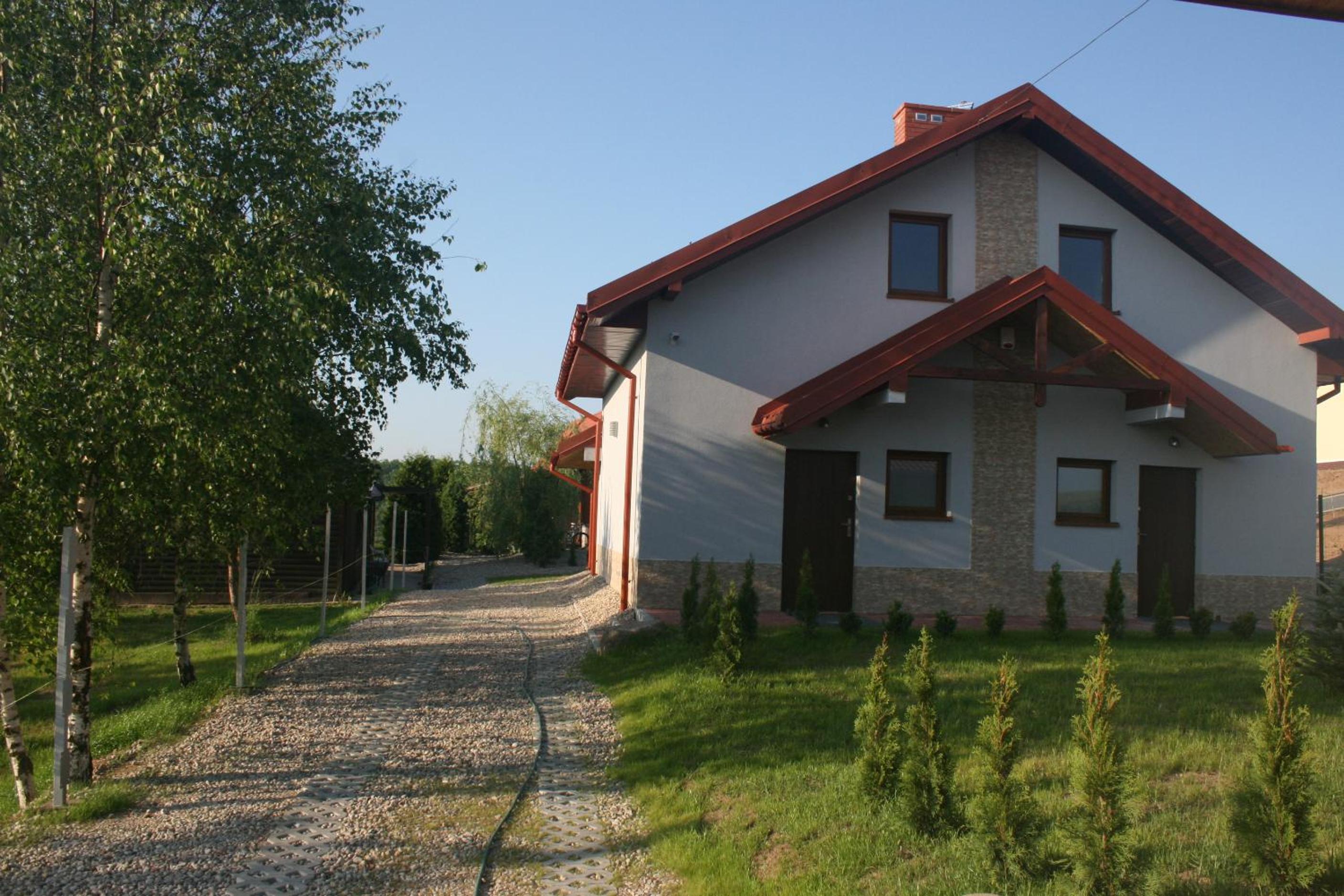 Apartamenty Jaśmin i Lilia jez. Sunowo koło Ełku