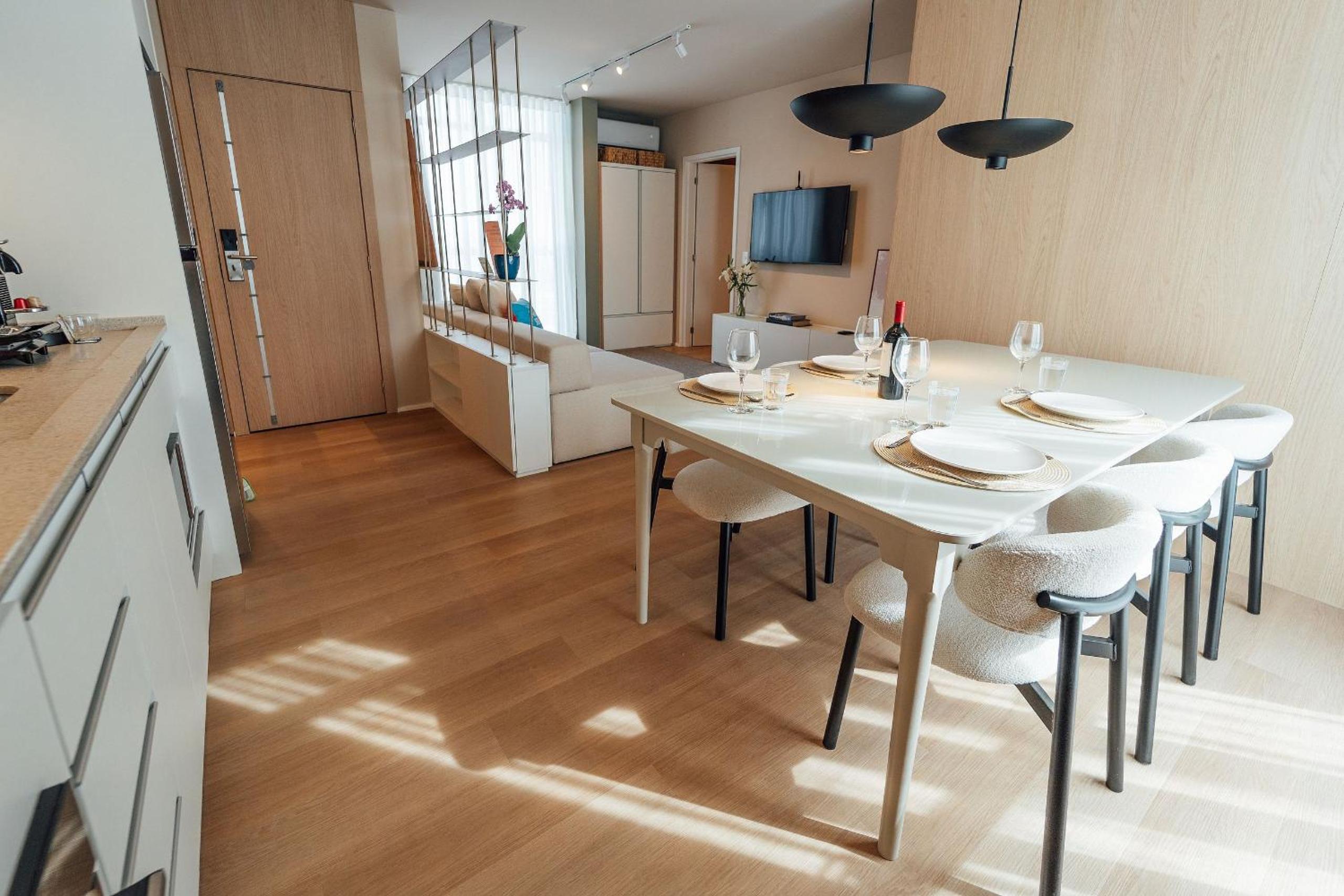 Fuji By Xtay Florianópolis - Studios com cozinha perto do CentroSul, Centro e proximo de restaurantes