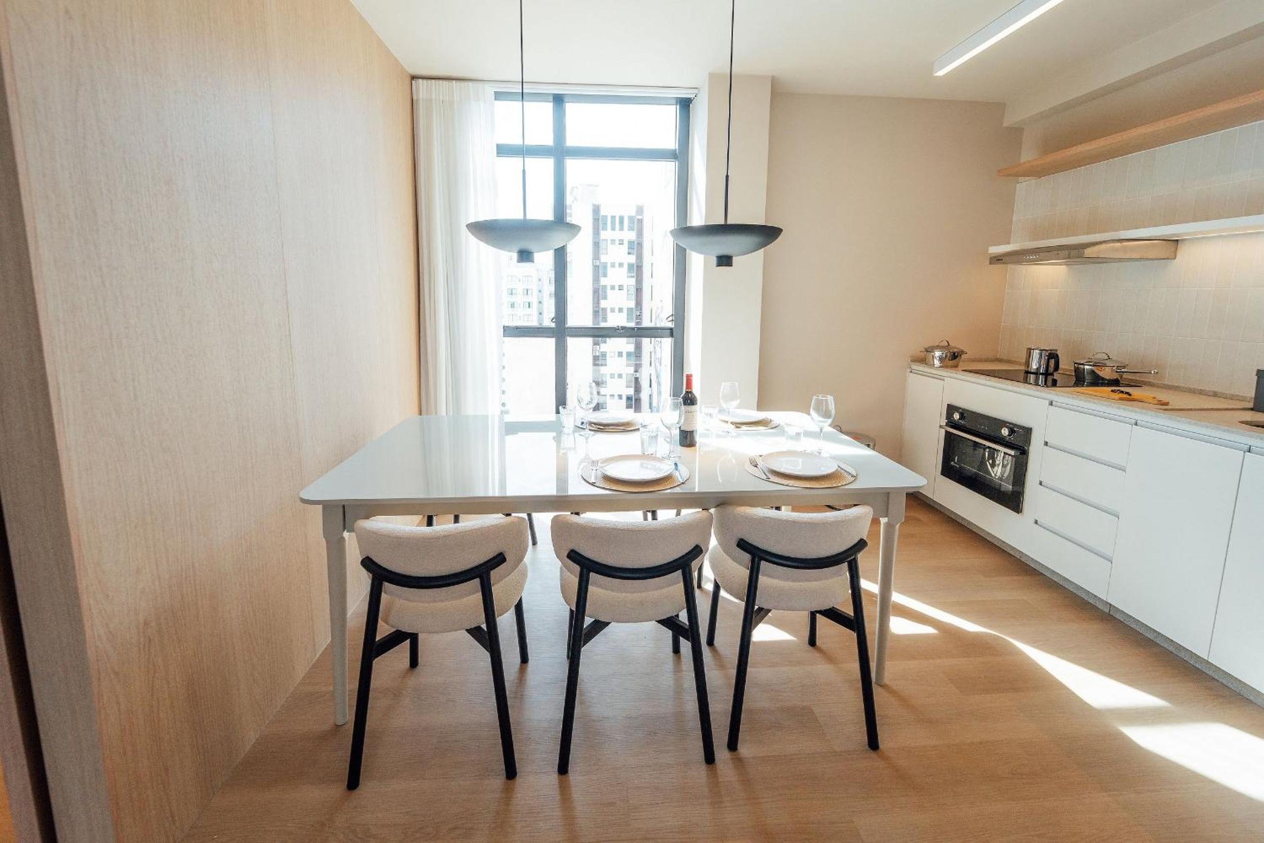 Fuji By Xtay Florianópolis - Studios com cozinha perto do CentroSul, Centro e proximo de restaurantes