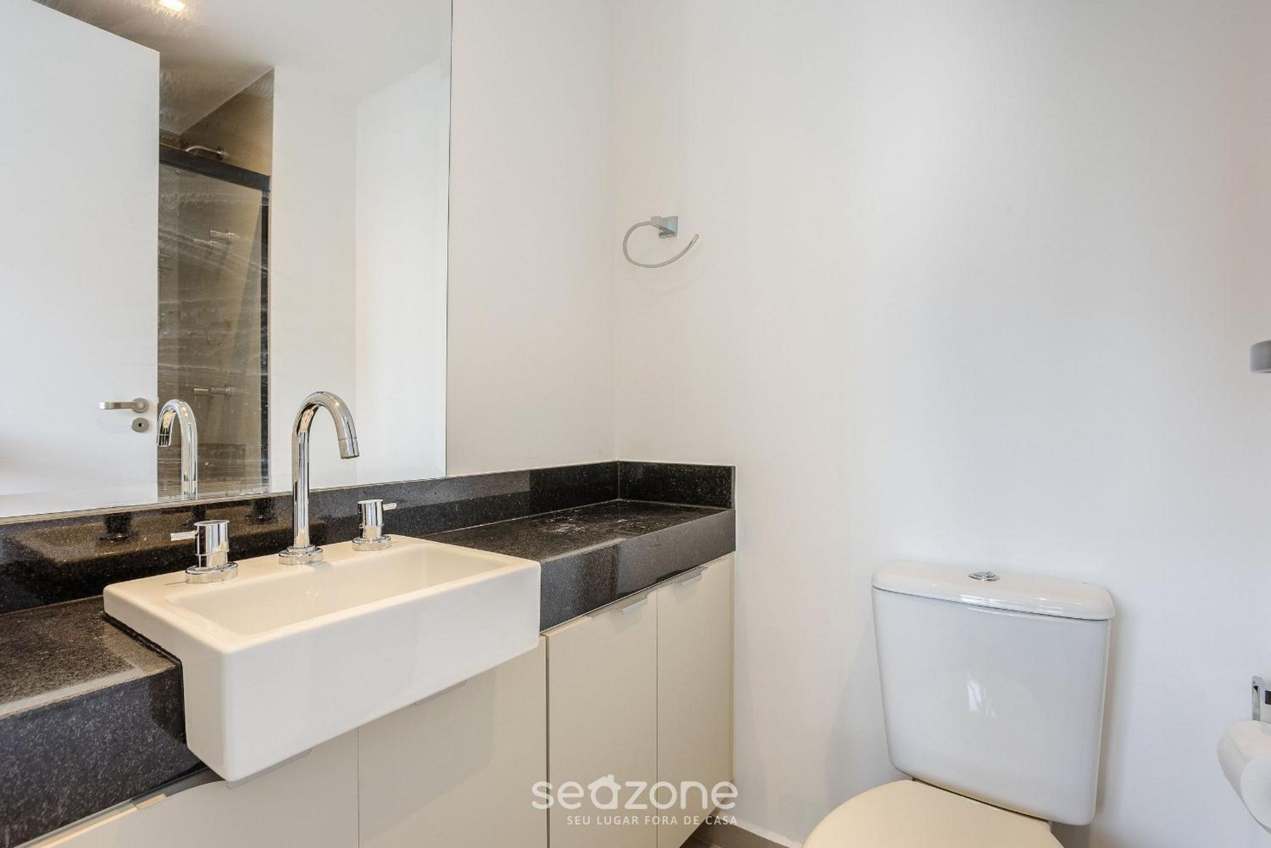 Studio w/ balcony and view in Consolação - VNO1417