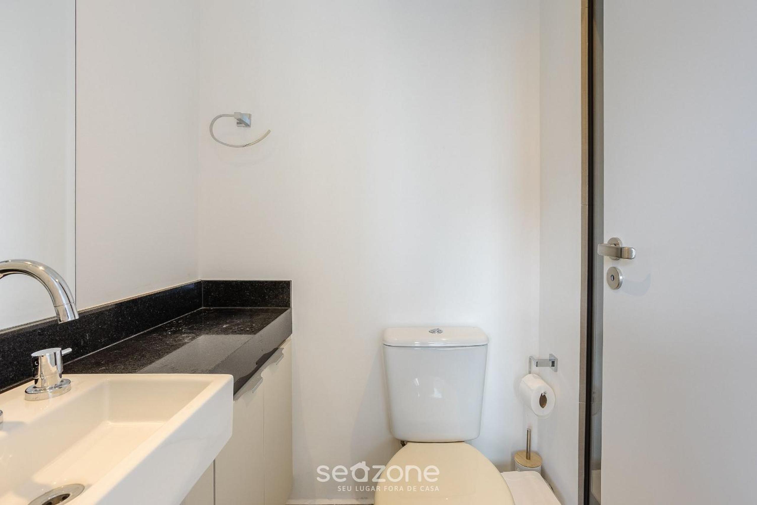 Studio w/ balcony and view in Consolação - VNO1417