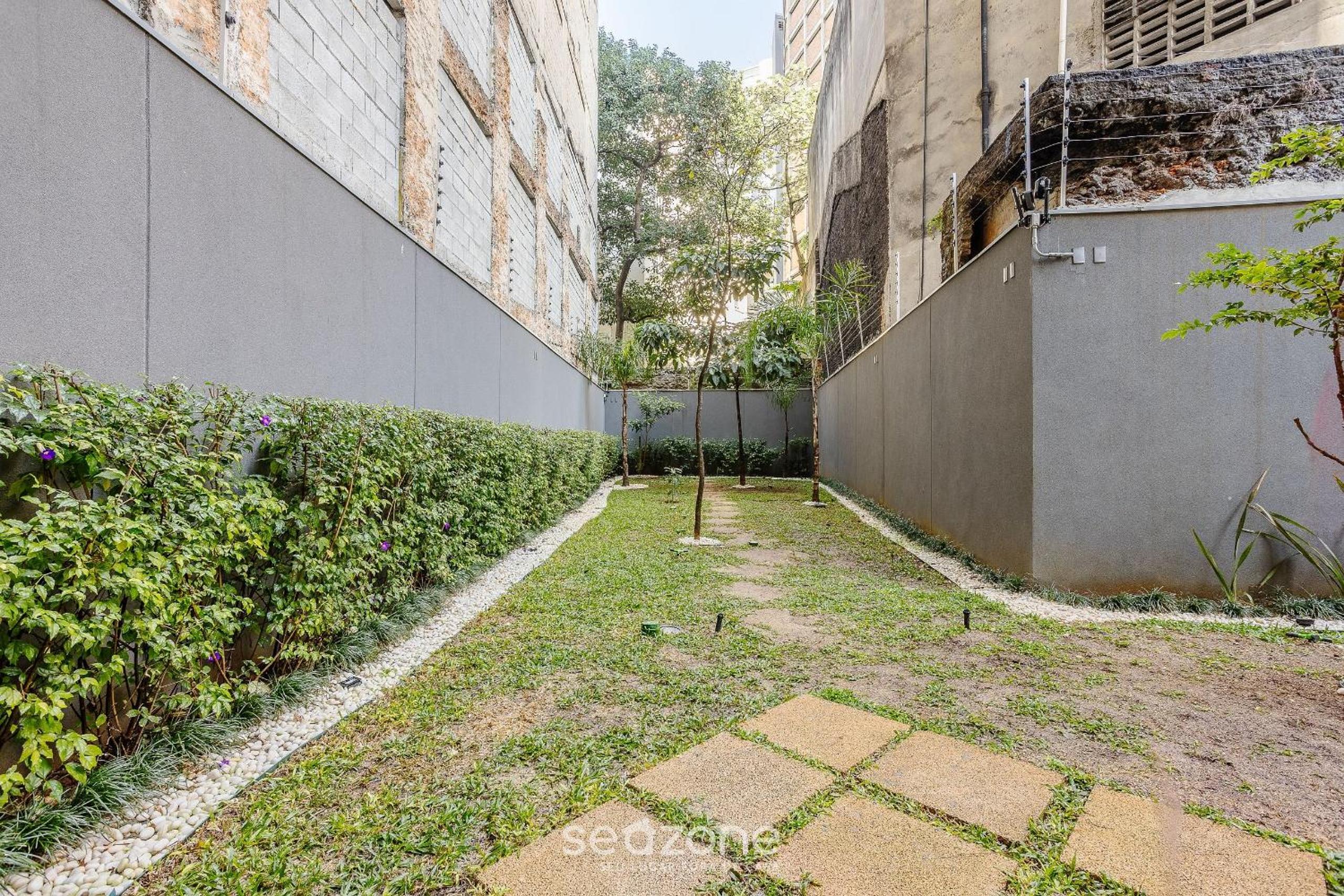 Studio w/ balcony and view in Consolação - VNO1417