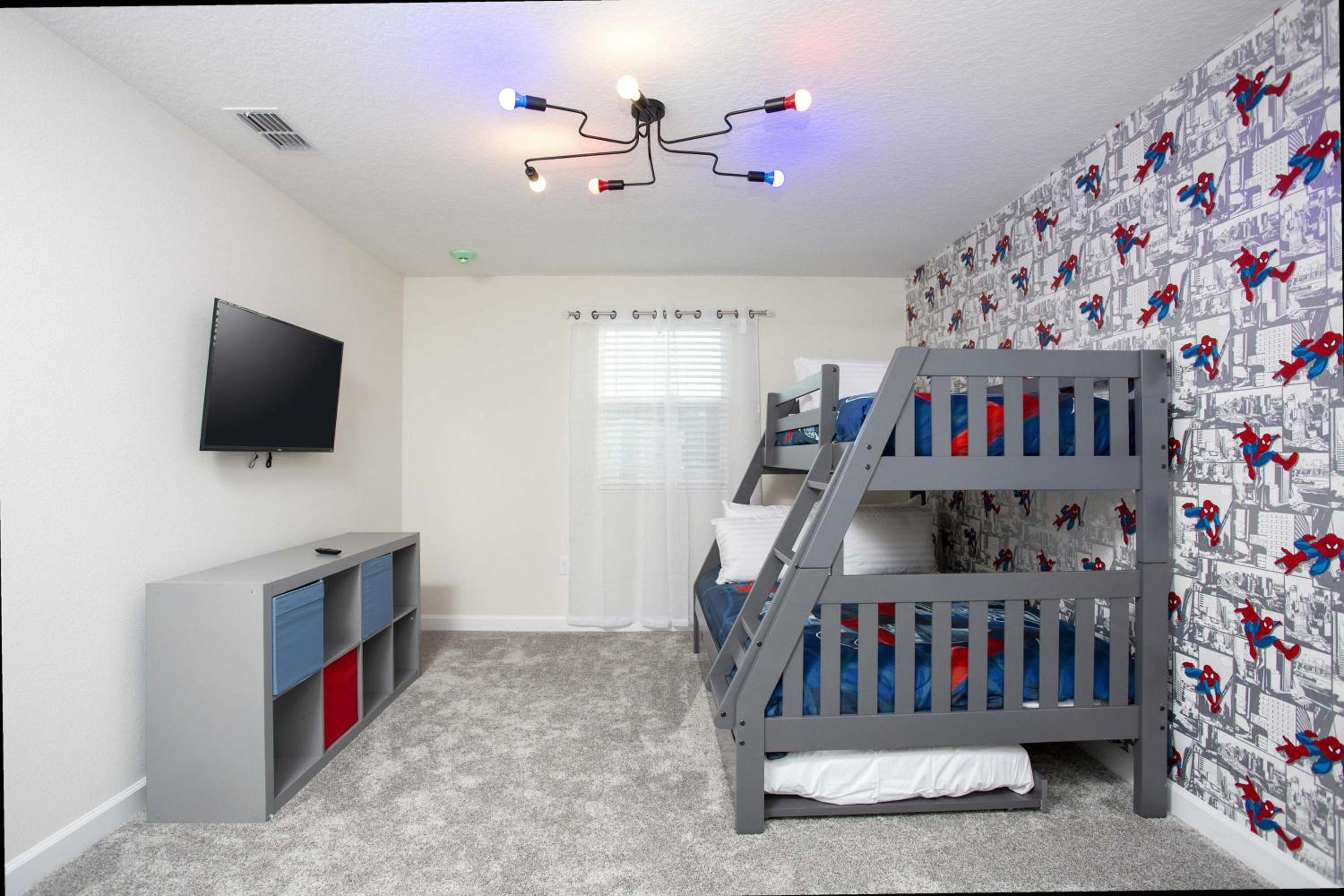 Epic Dream Home with Spa Game Room Themed Bedrooms 2887 Single Family