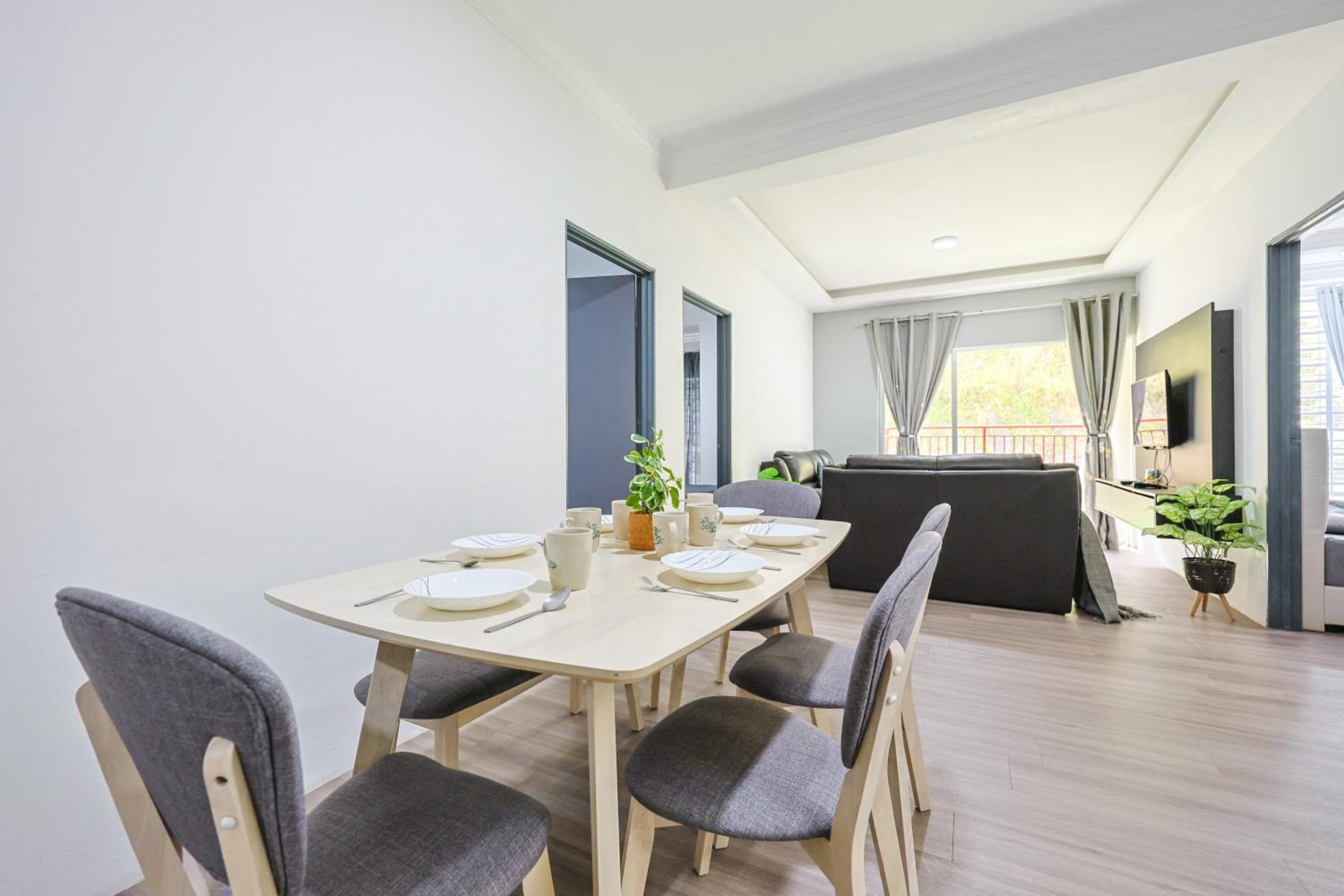 Homestay Emerald Avenue Brinchang Cameron Highlands For 12 Pax Clover Home G23A