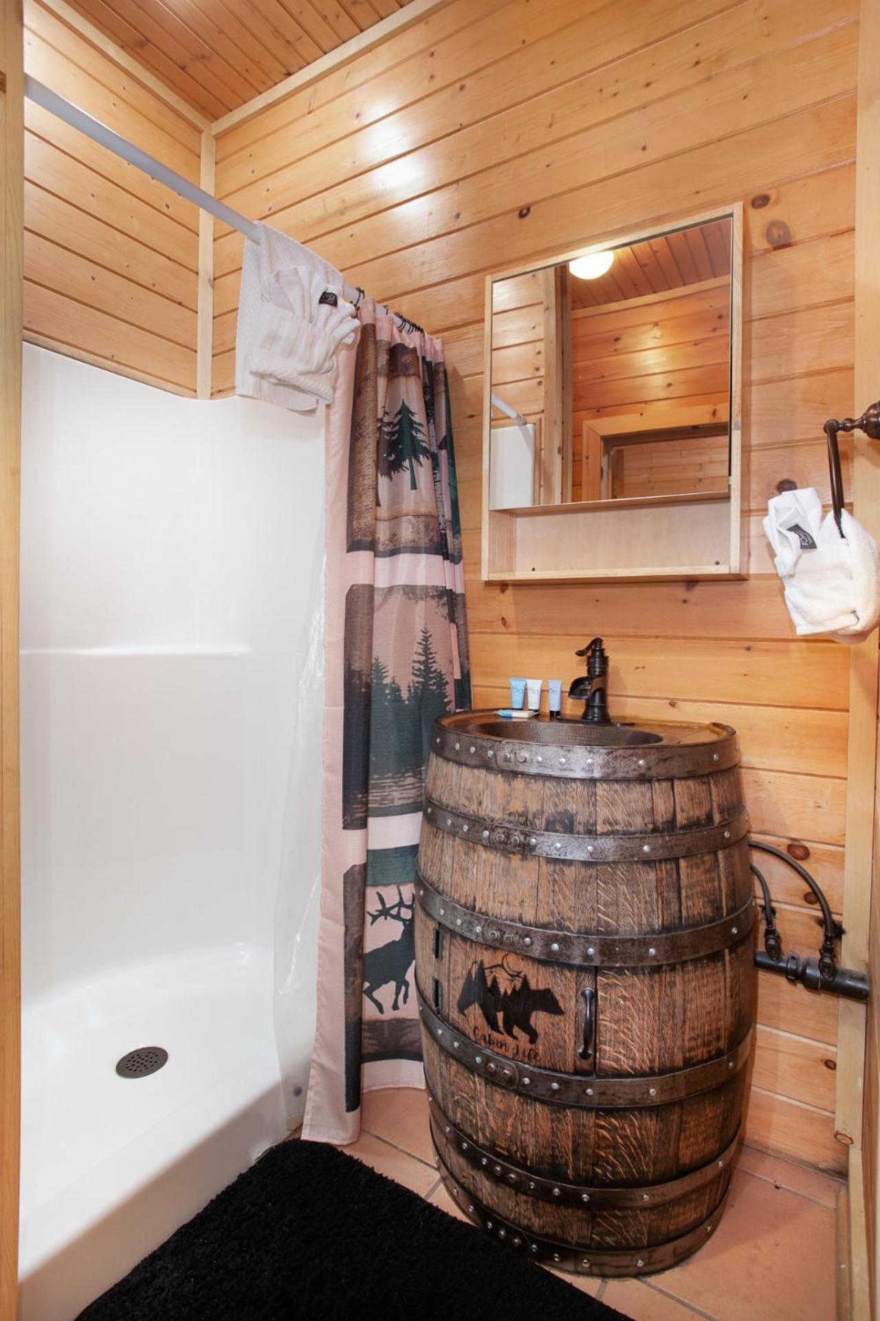 Smokies Cabin Life View Hot Tub Grill Game Room