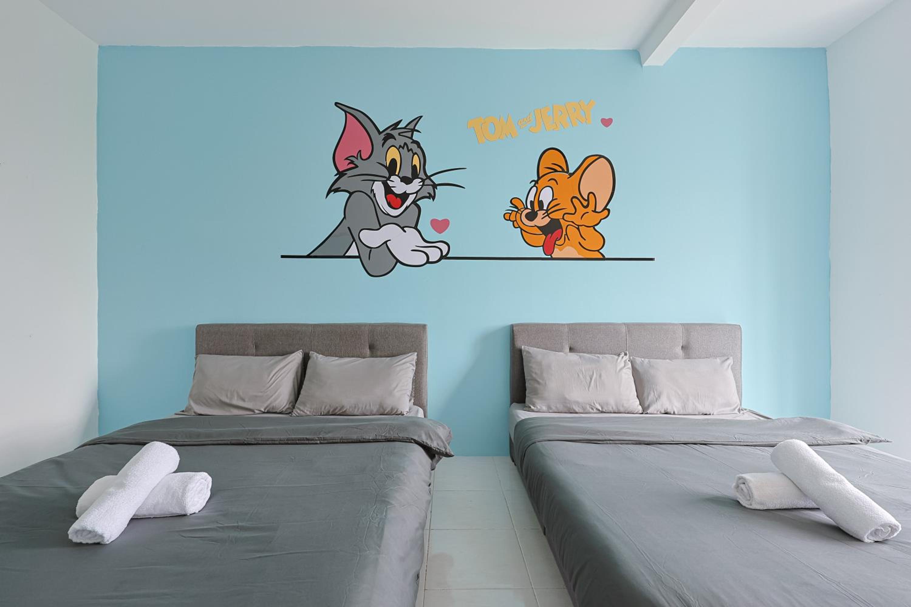 Tom & Jerry Family Haven with Private Kids Playground Emerald Avenue Brinchang Clover Home 3-16