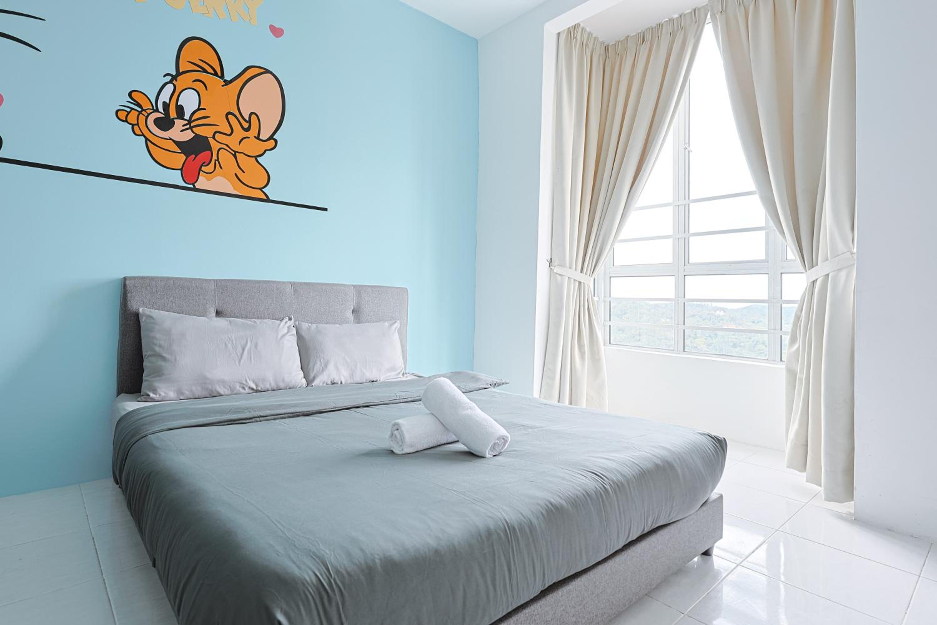 Tom & Jerry Family Haven with Private Kids Playground Emerald Avenue Brinchang Clover Home 3-16