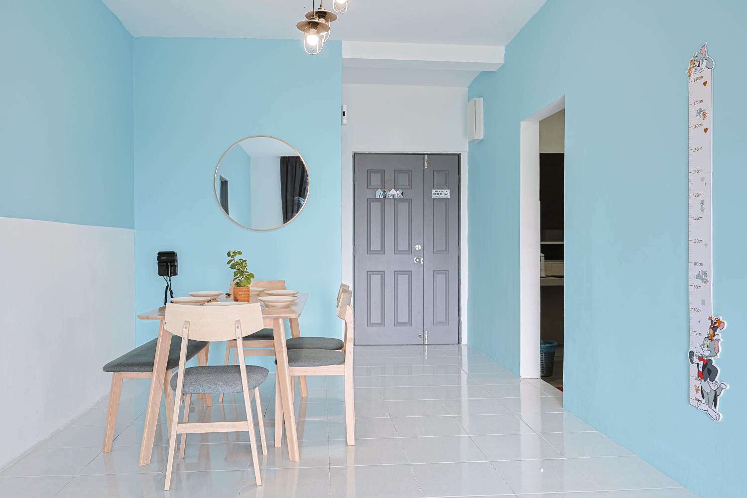 Tom & Jerry Family Haven with Private Kids Playground Emerald Avenue Brinchang Clover Home 3-16